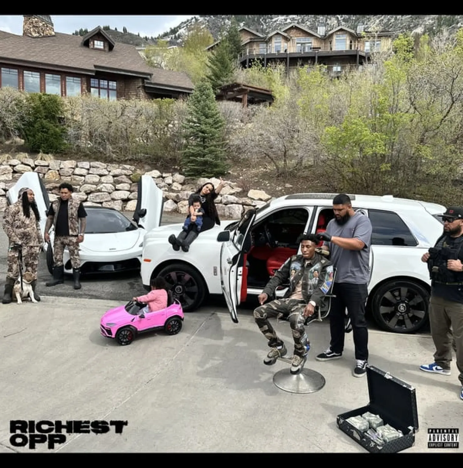 Richest Opp -  YoungBoy Never Broke Again 