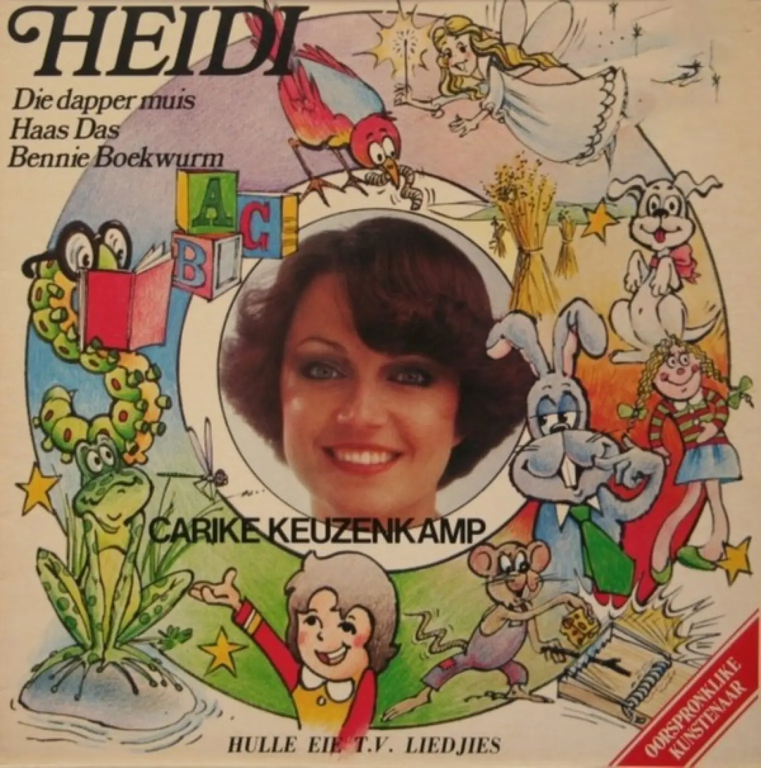 Heidi En Ander Kindertreffers -  Carike Keuzenkamp 