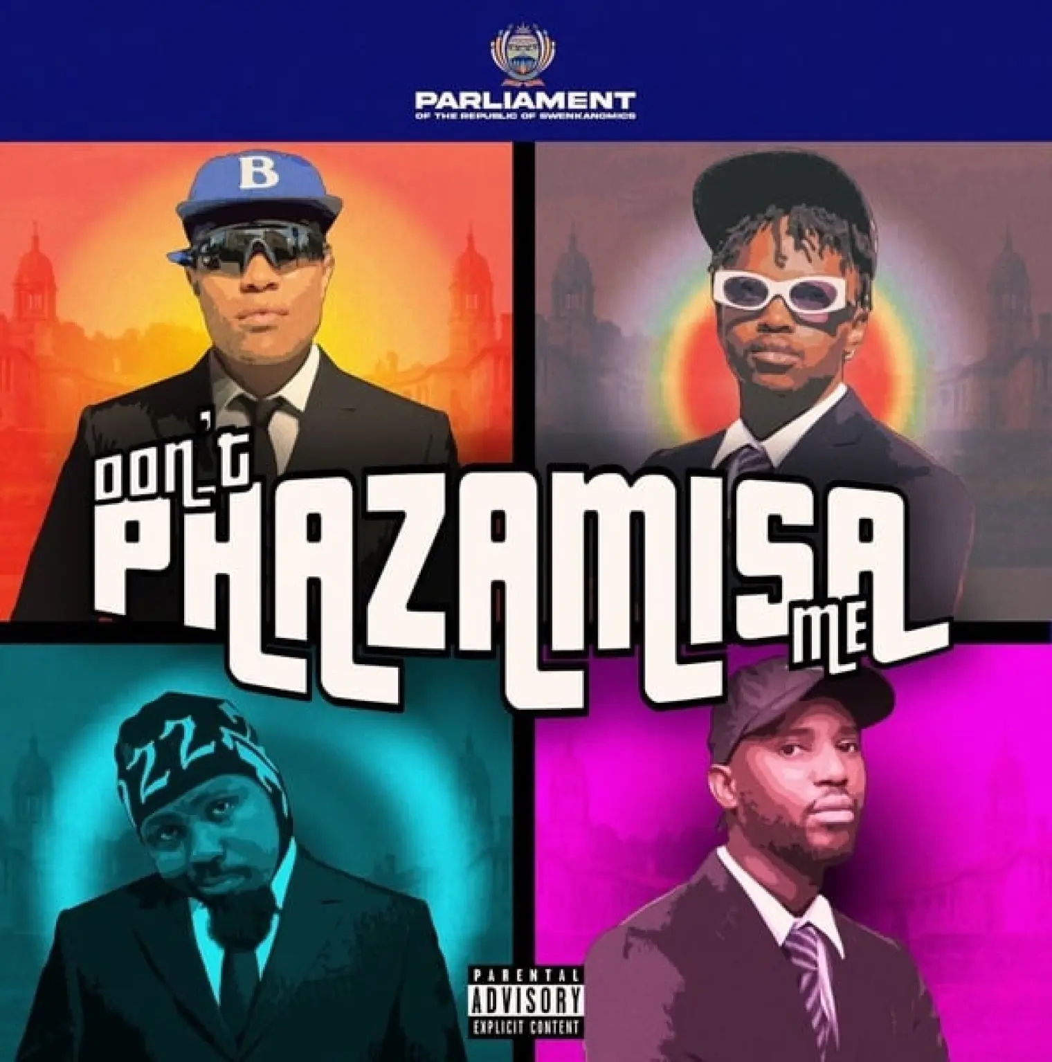 Don't PHAZAMISA Me -  DJ Speedsta 