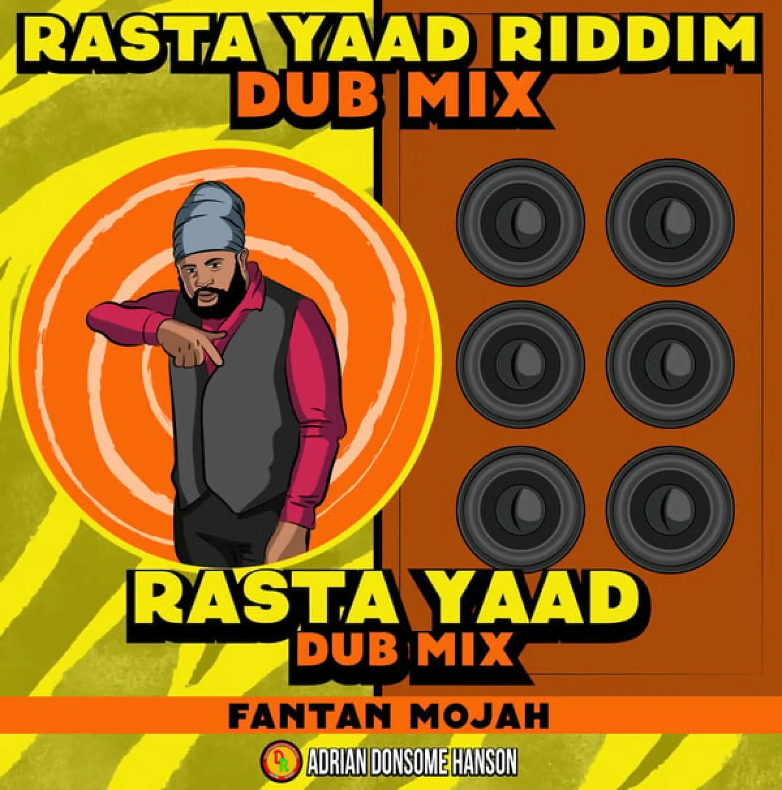 Rasta Yaad (Dub Mix) -  Fantan Mojah 