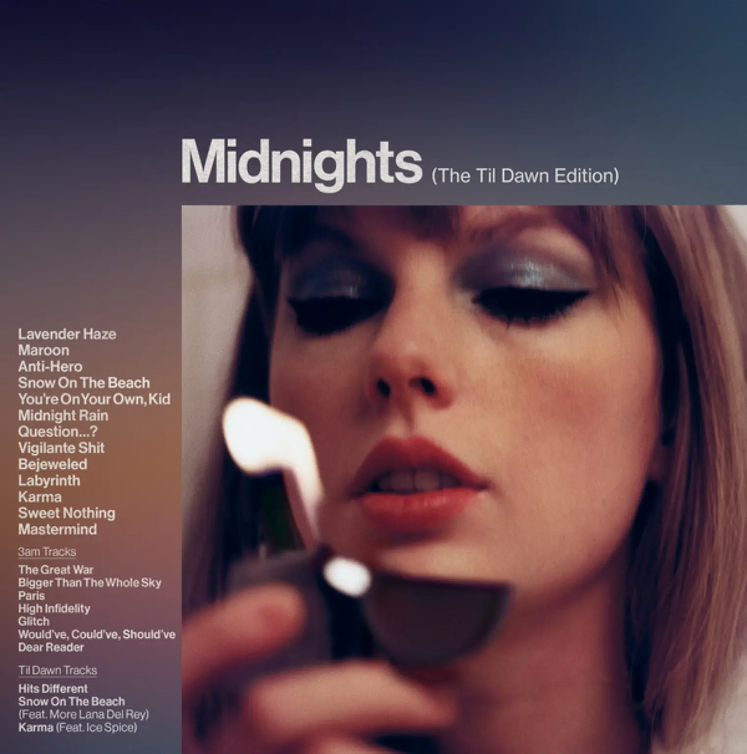 Midnights -  Taylor Swift 
