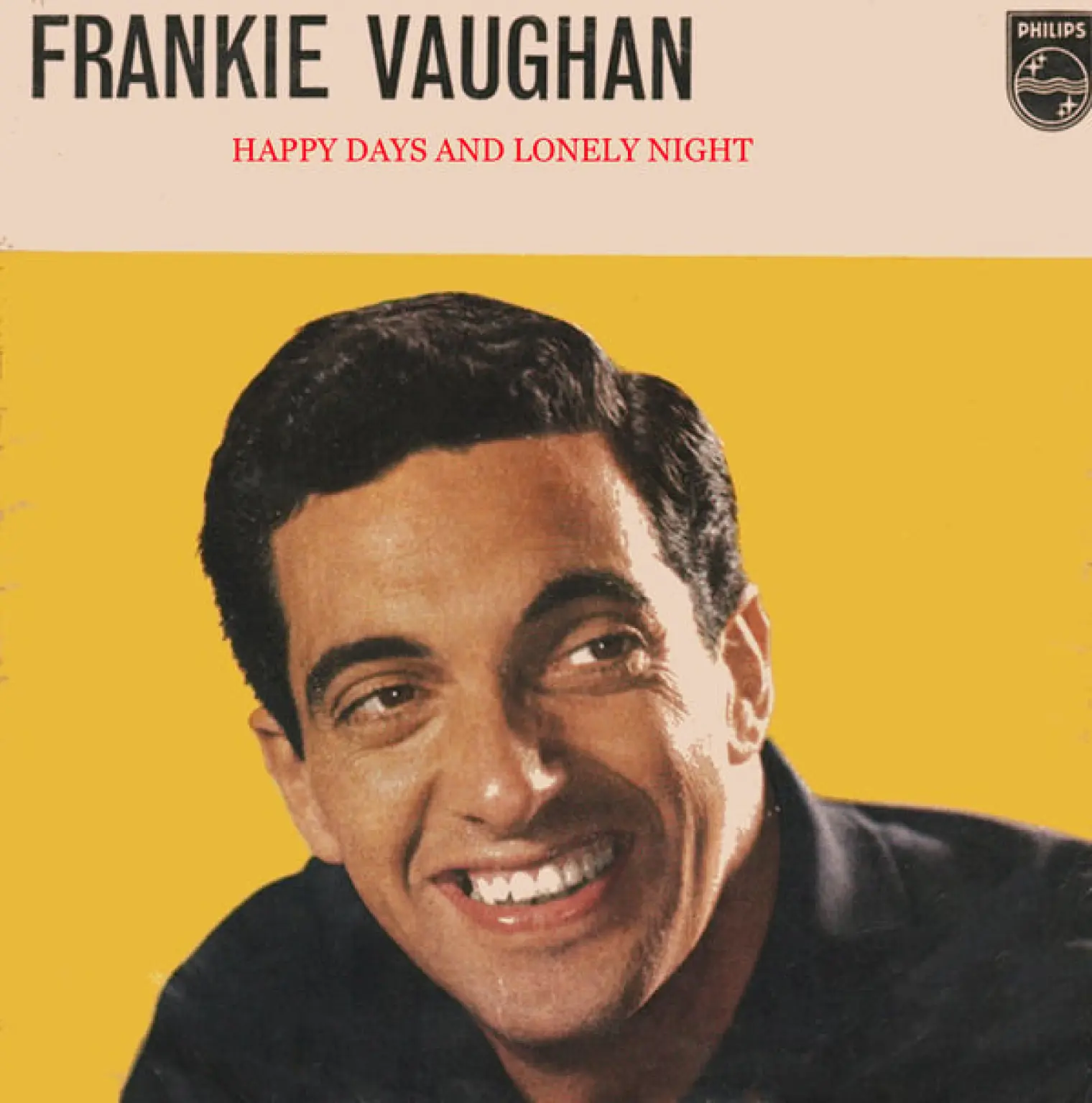 Happy Days And Lonely Nights -  Frankie Vaughan 