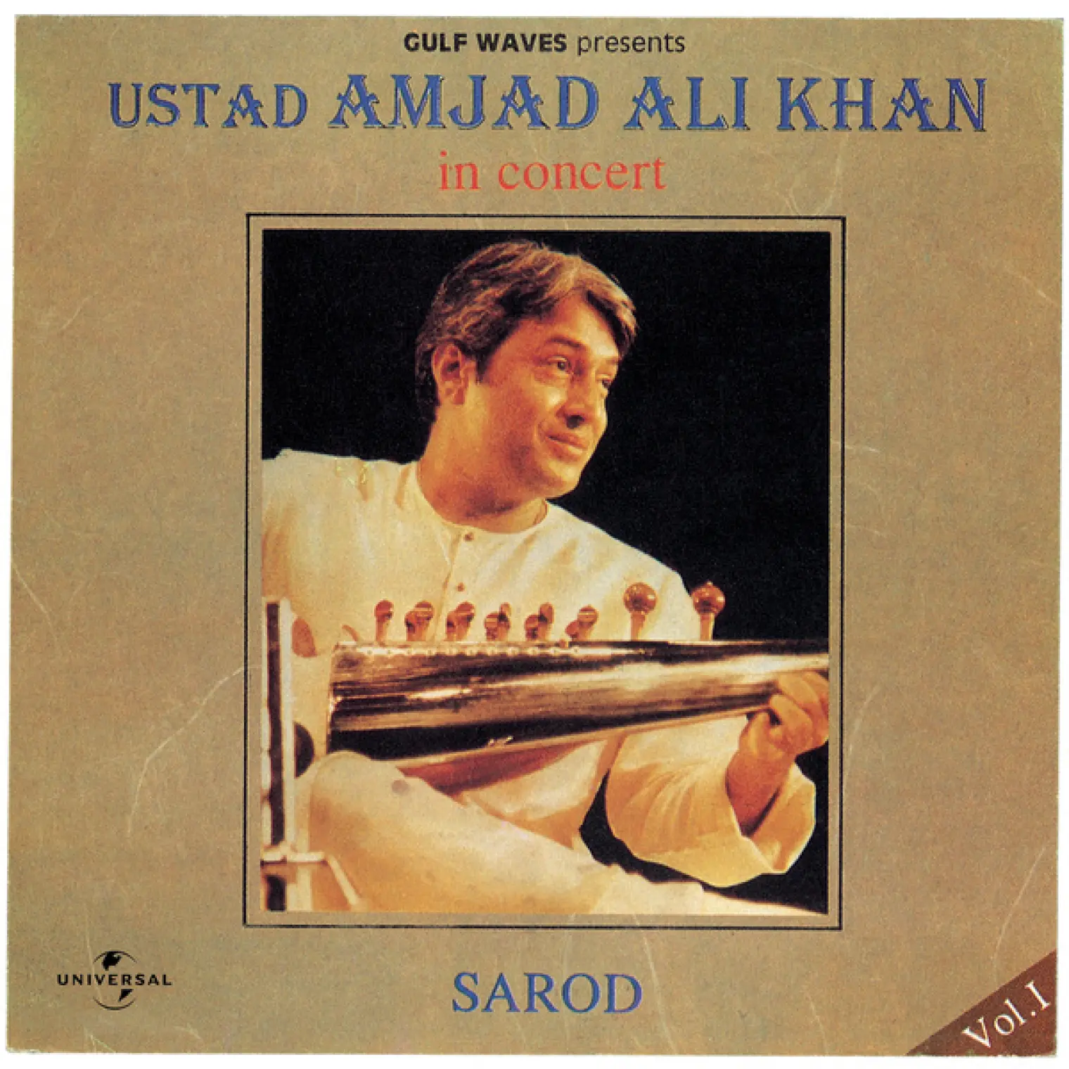 In Concert (Sarod) - Vol.1 -  Ustad Amjad Ali Khan 