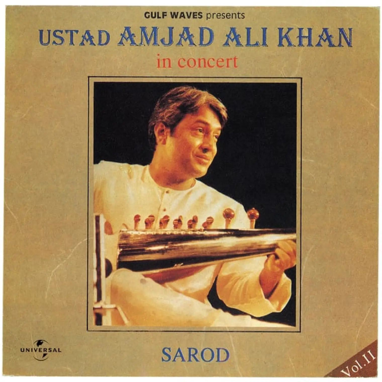 In Concert (Sarod) - Vol.2 -  Ustad Amjad Ali Khan 