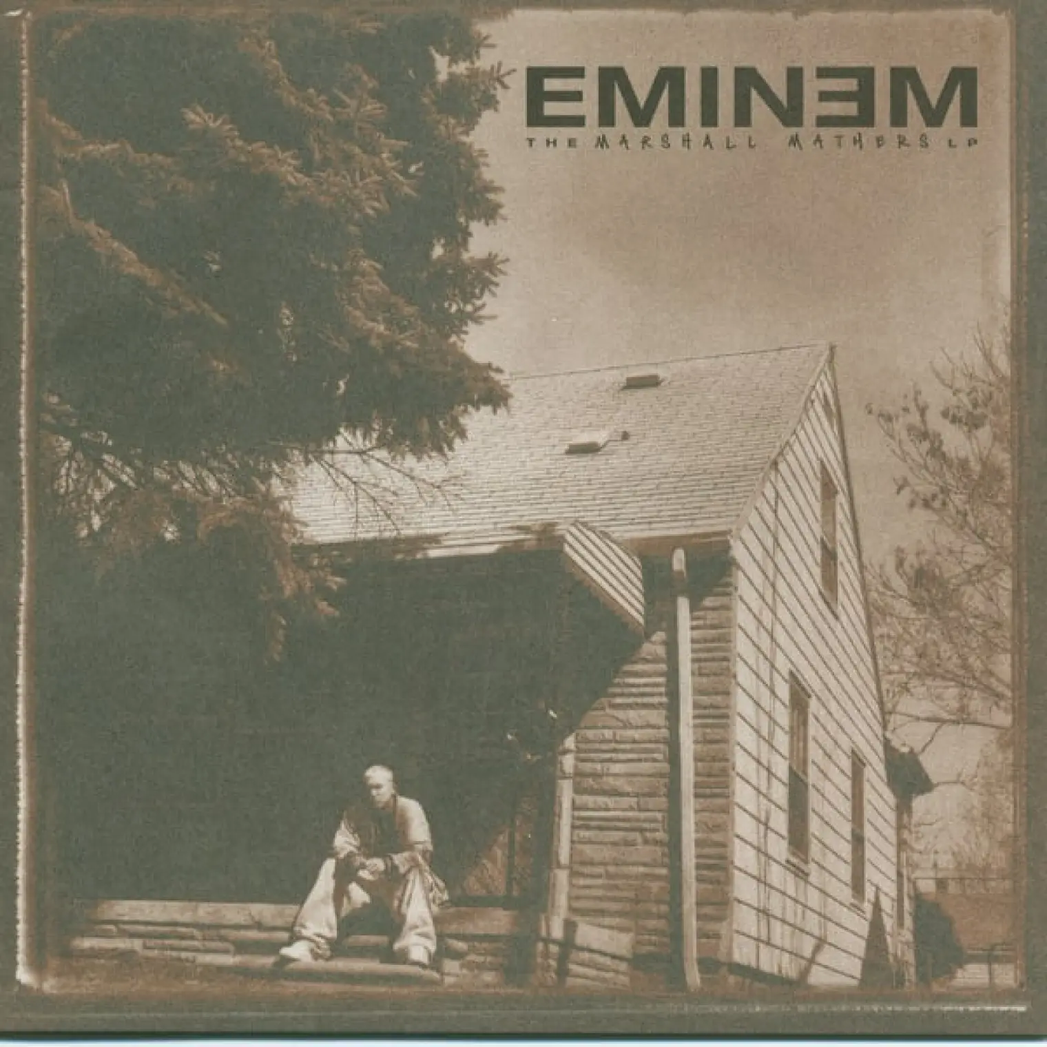 The Marshall Mathers LP -  Eminem 