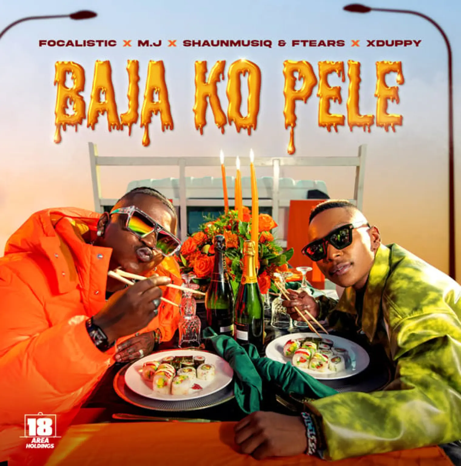 Baja Ko Pele (feat. Xduppy, ShaunMusiq, Ftears) -  Focalistic 