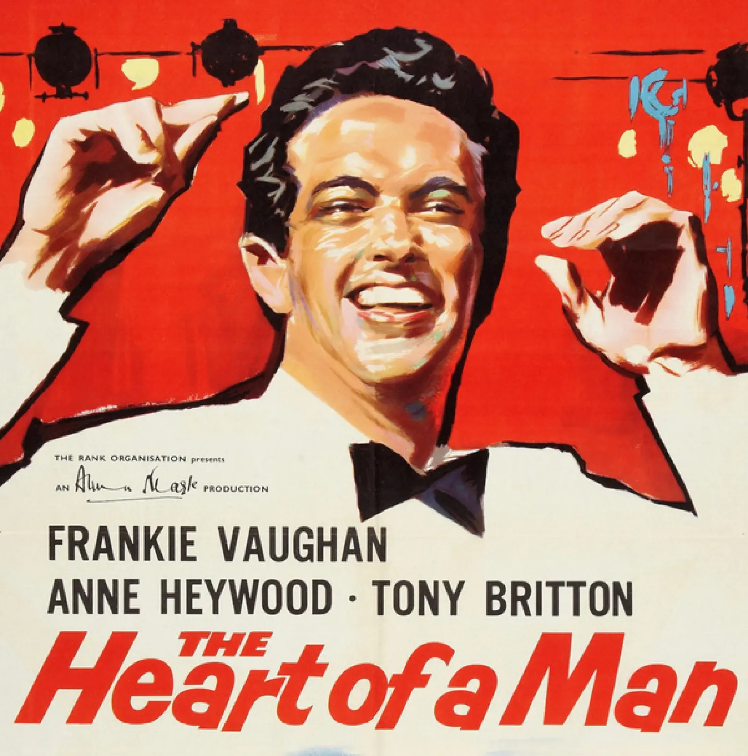 The Heart Of A Man (Original Soundtrack) -  Frankie Vaughan 
