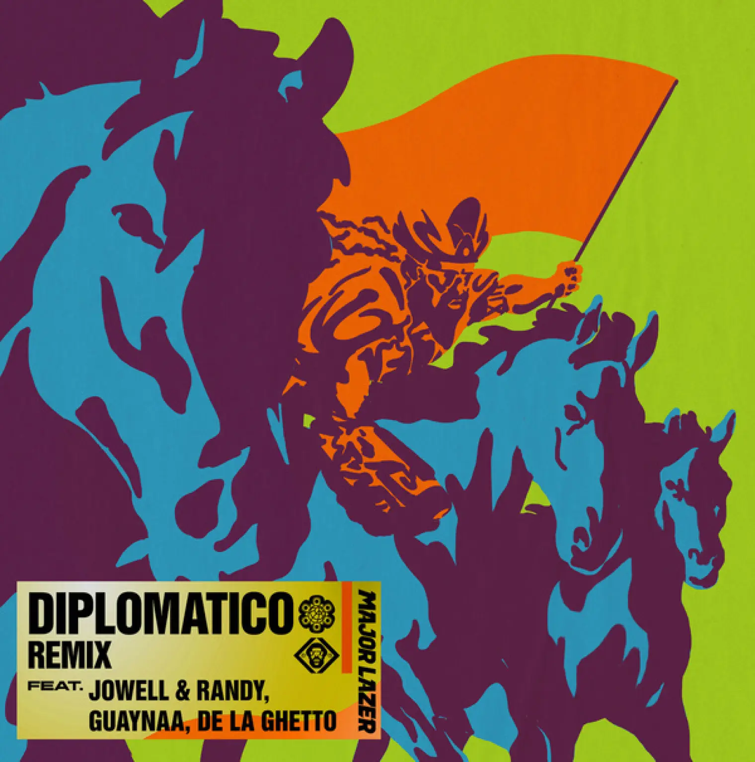 Diplomatico (Remix) -  Major Lazer 