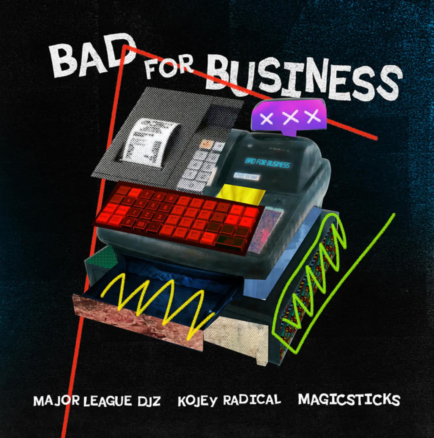 Bad For Business -  Major League Djz 