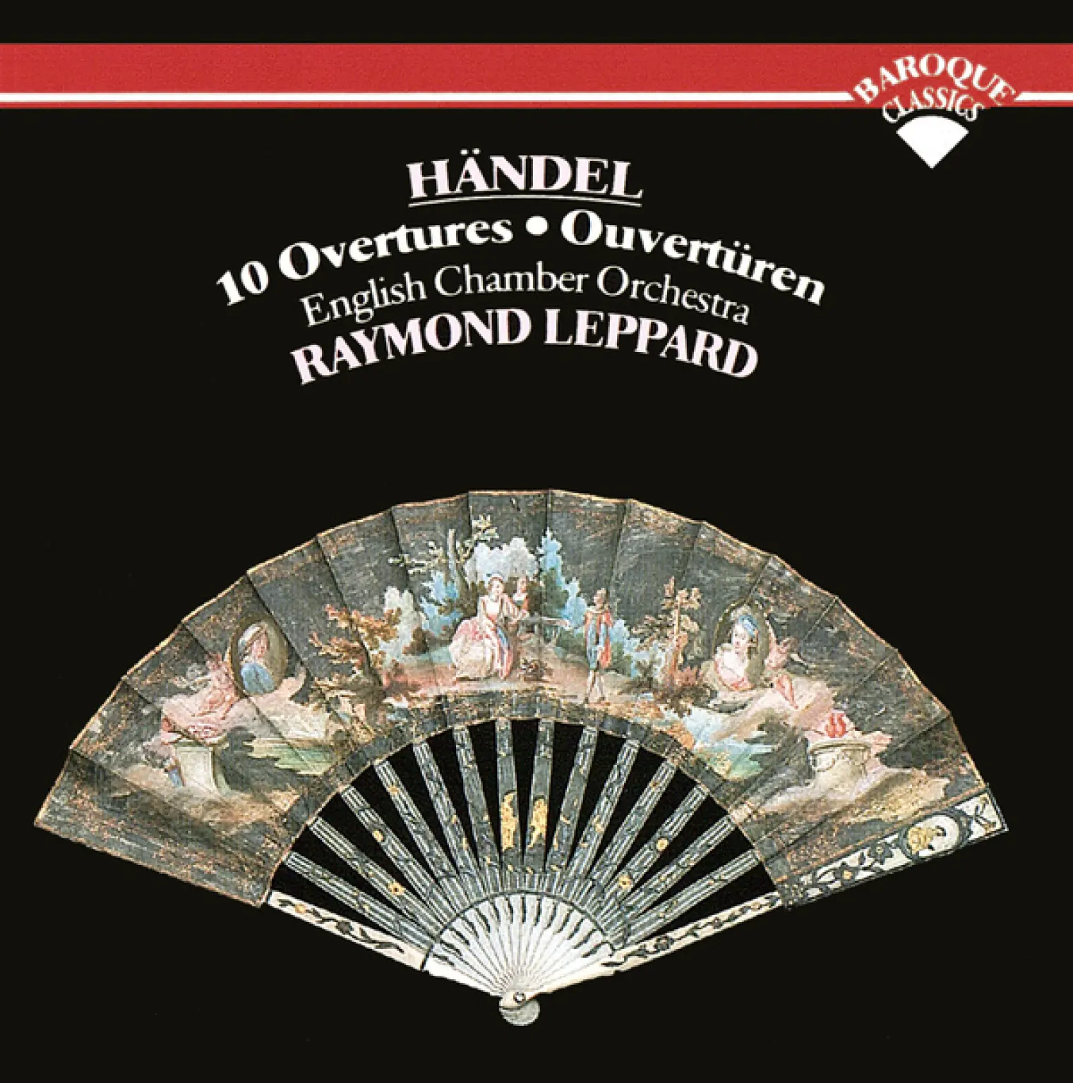 Handel: Overtures -  English Chamber Orchestra 