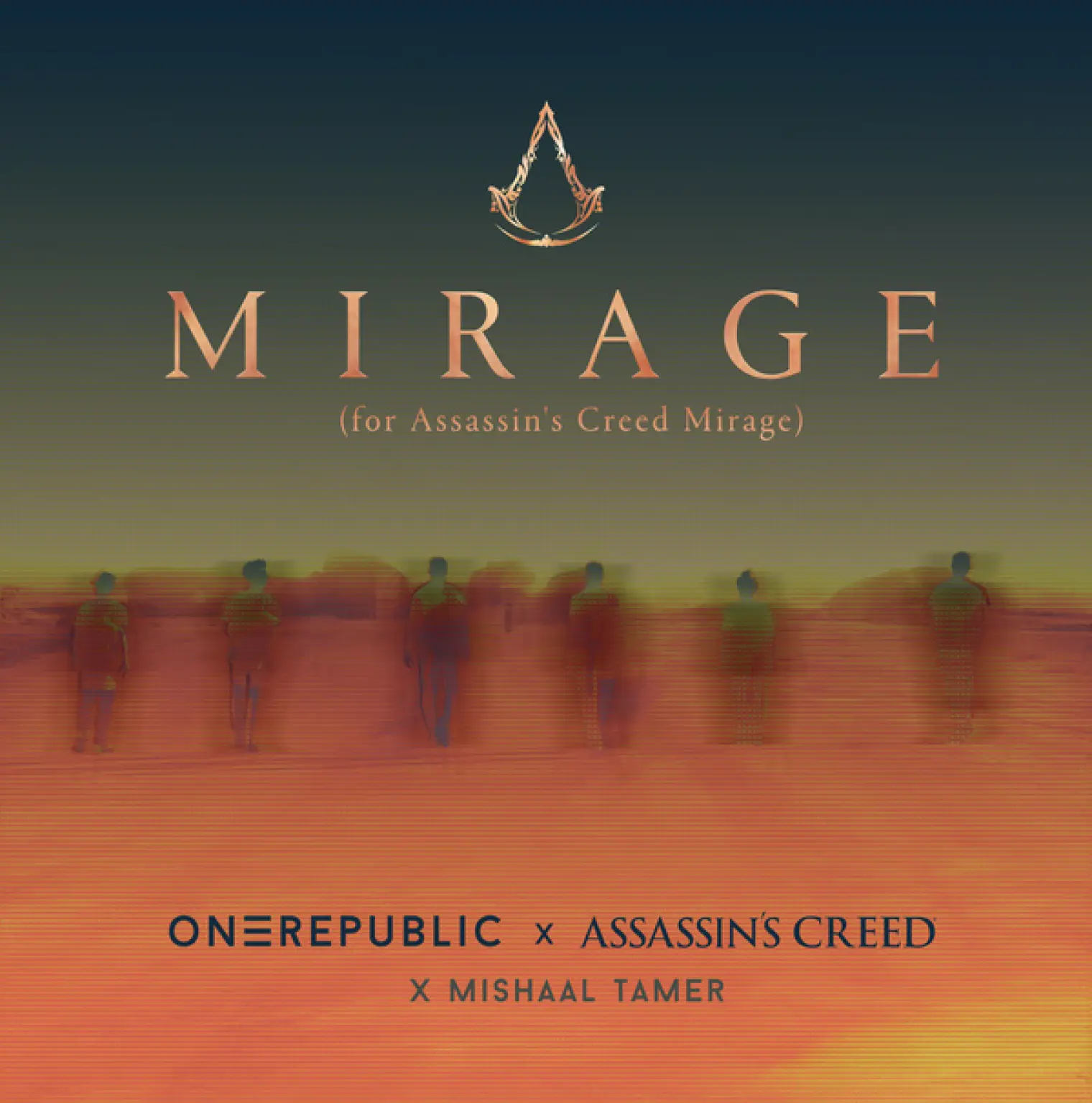 Mirage -  OneRepublic 