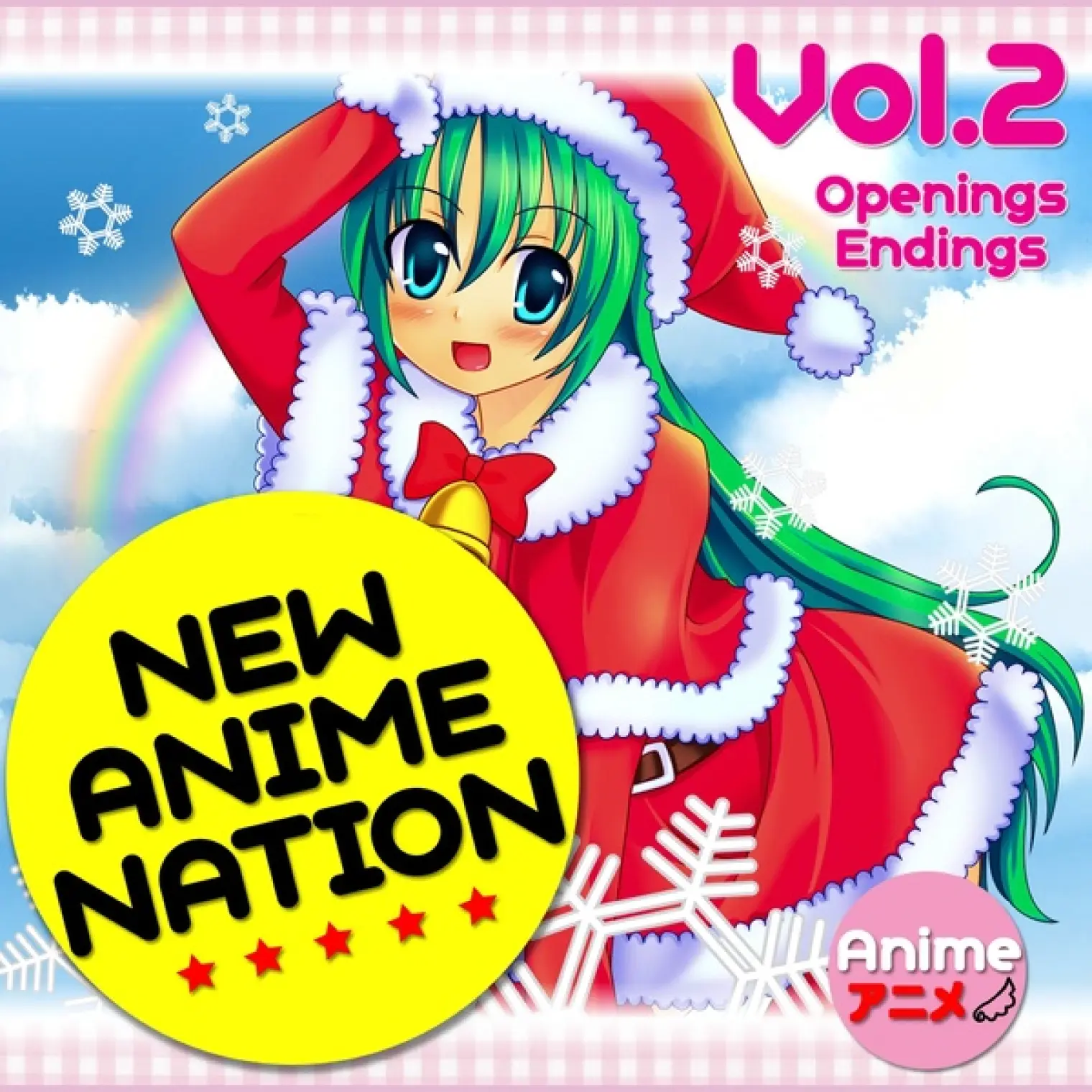 New anime nation (Openings and Endings, Vol. 2) -  RMaster 