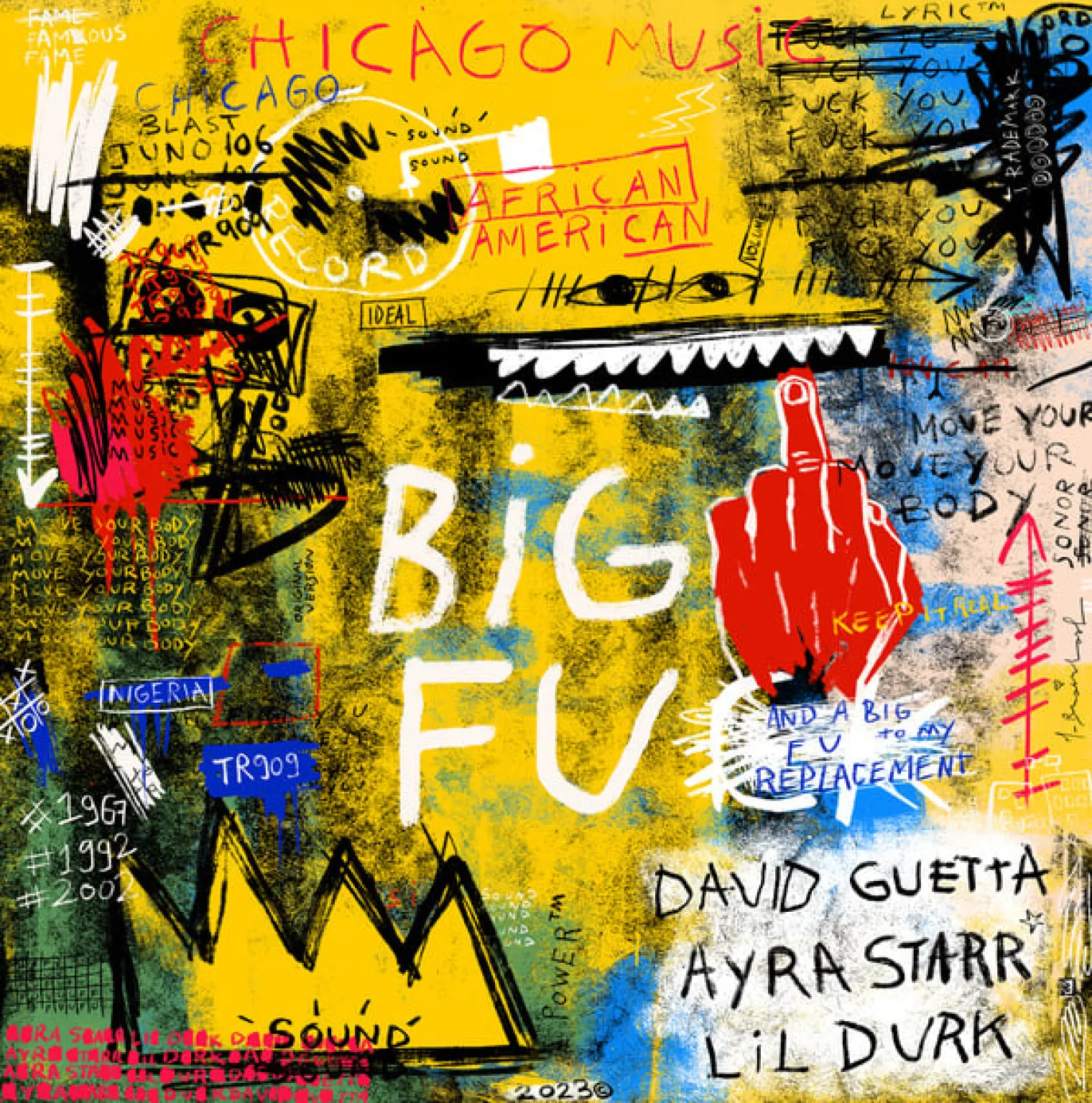 Big FU -  David Guetta 