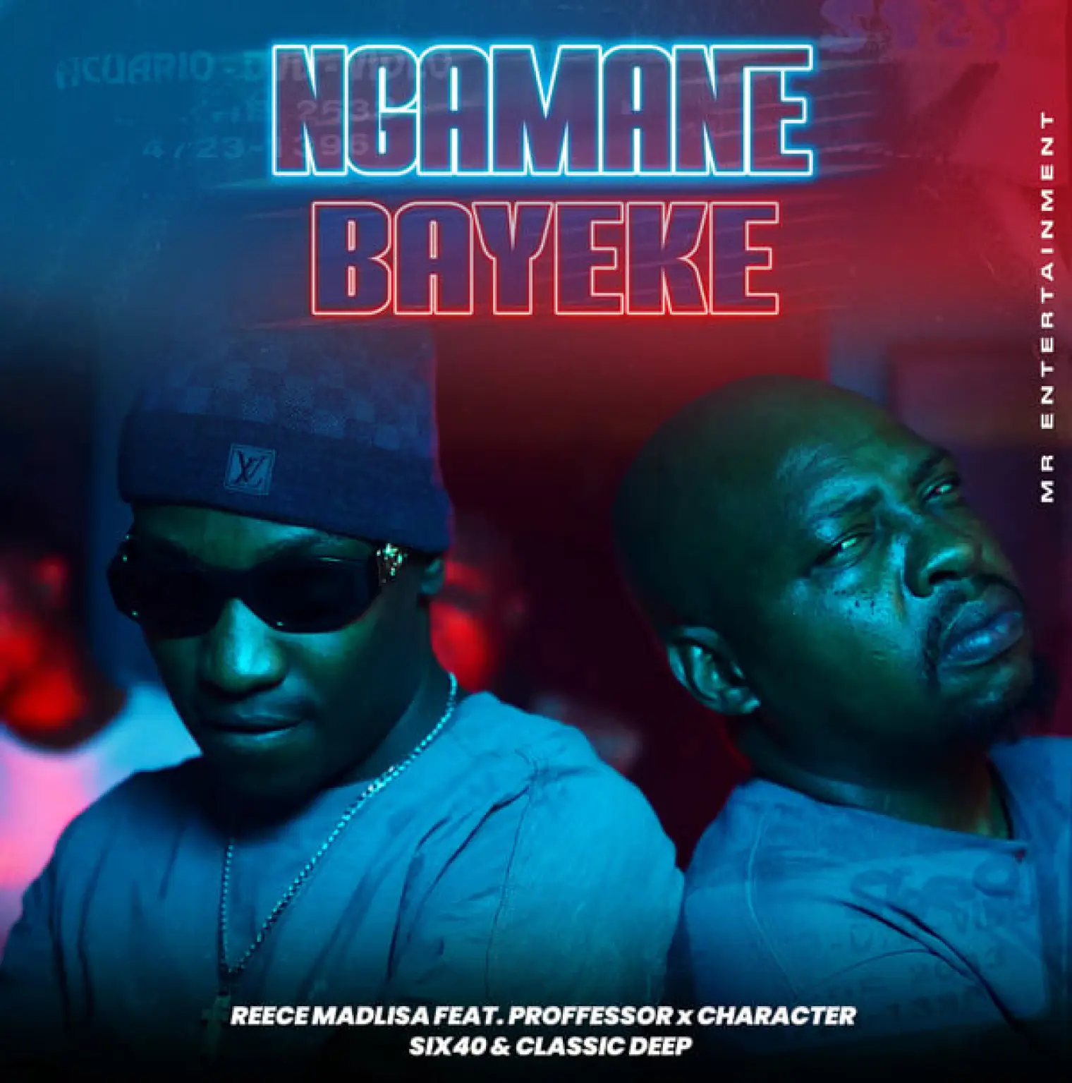 Ngamane Bayeke -  Reece Madlisa 