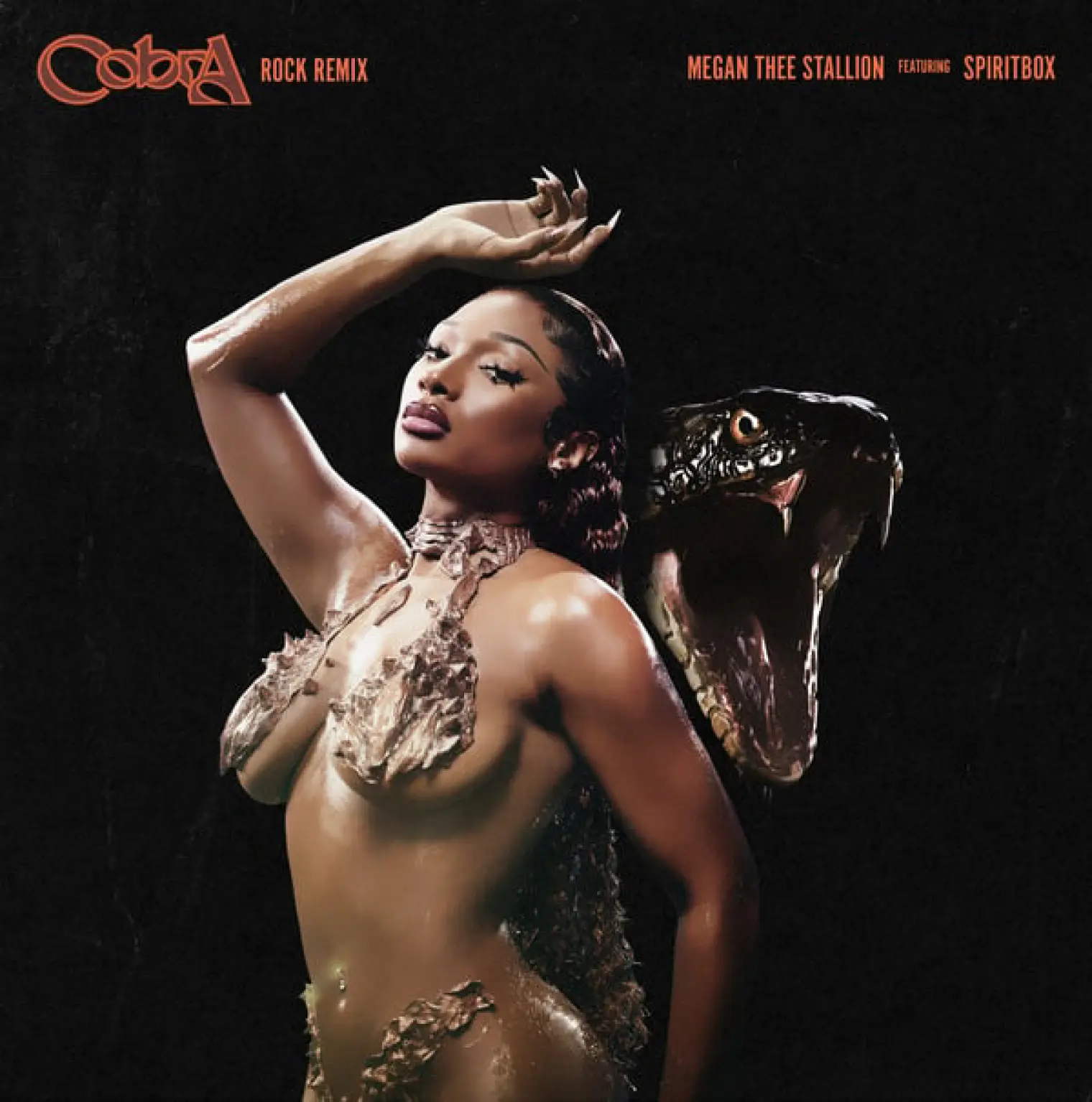 Cobra (Rock Remix) [feat. Spiritbox] -  Megan Thee Stallion 