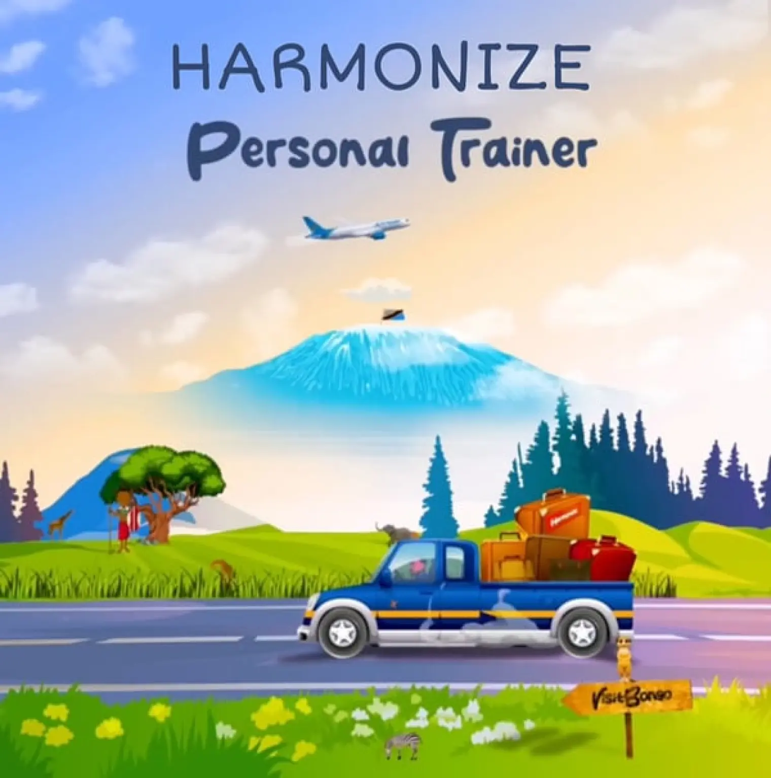 Person Trainer -  Harmonize 