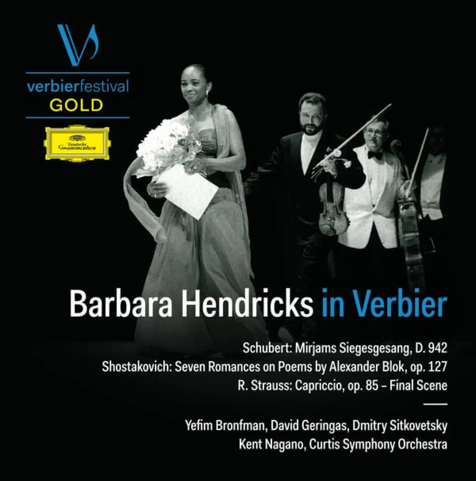 Barbara Hendricks in Verbier -  Barbara Hendricks 