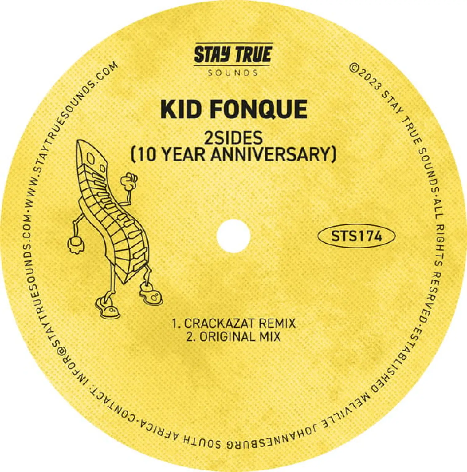 2Sides (Crackazat Remix) -  Kid Fonque 