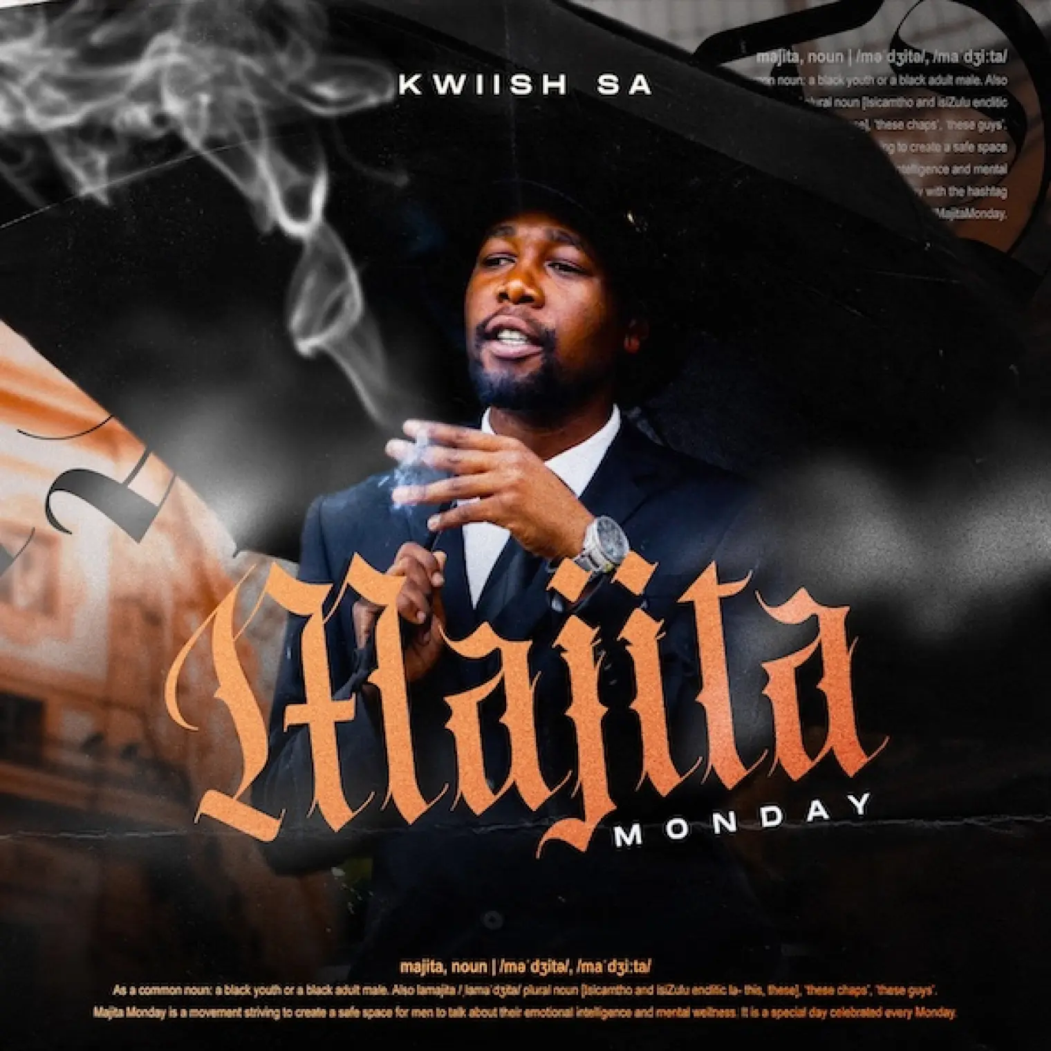 Majita Monday -  Kwiish SA 