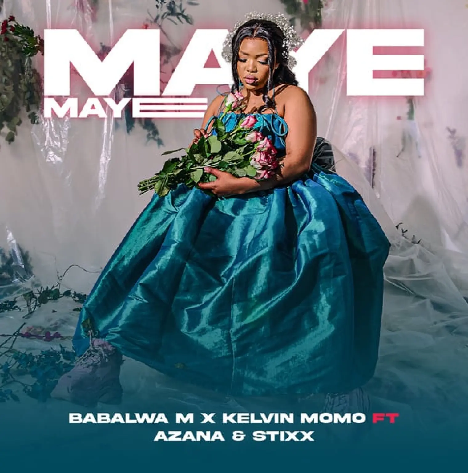 Maye Maye (feat. Azana, Stixx) -  Kelvin Momo 