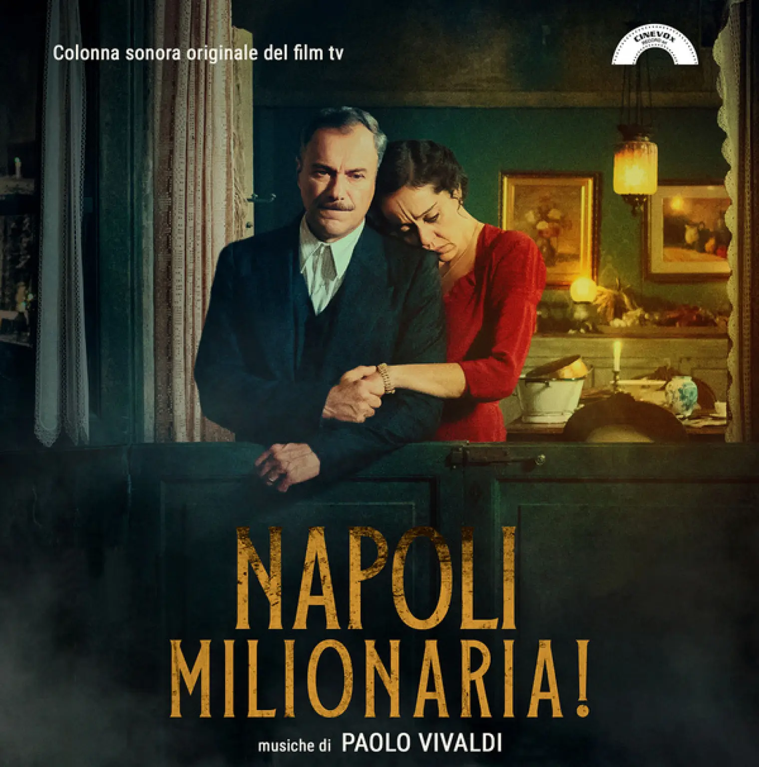 Napoli Milionaria! (Colonna sonora originale del film tv) -  Paolo Vivaldi 