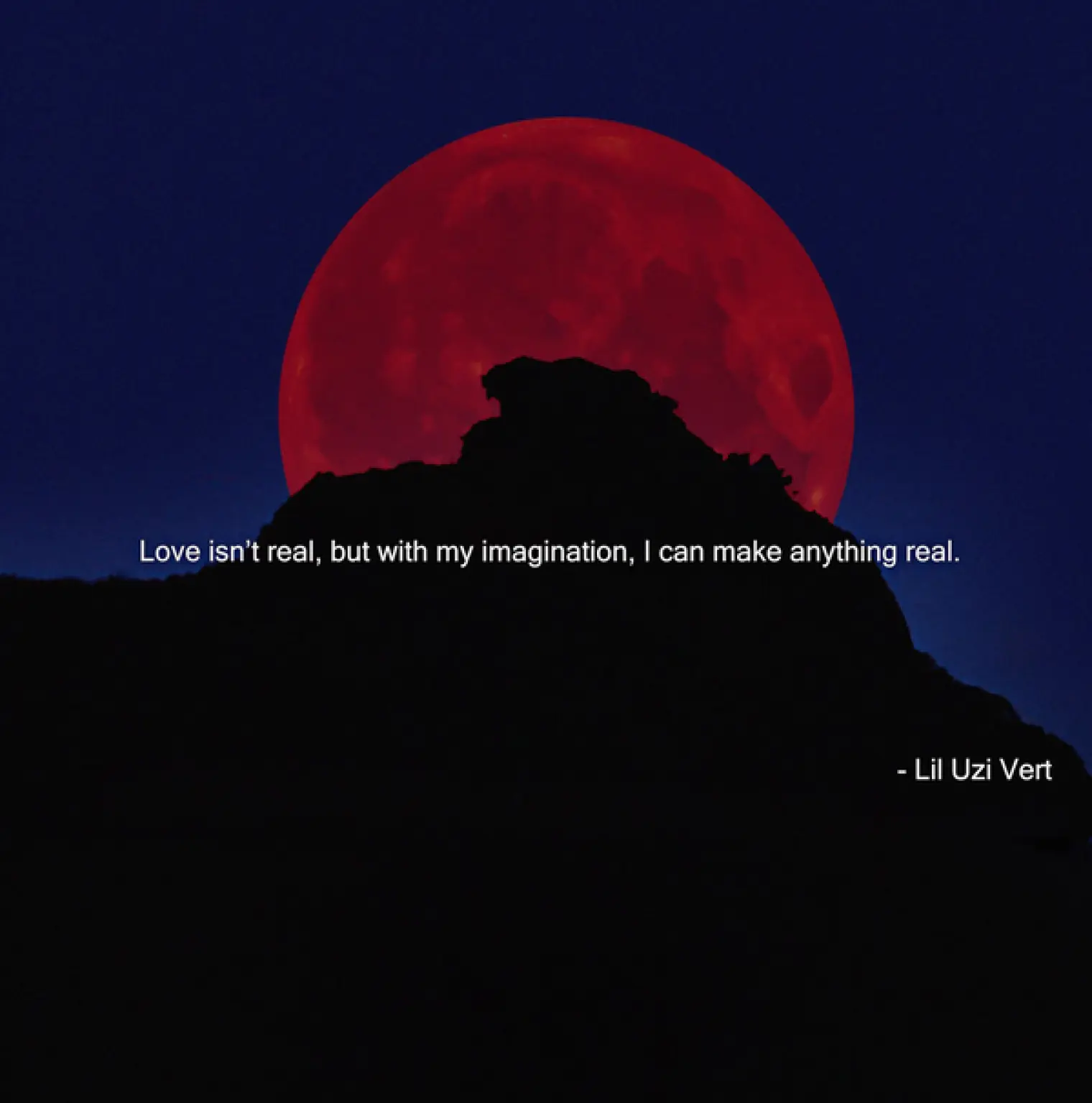 Red Moon -  Lil Uzi Vert 
