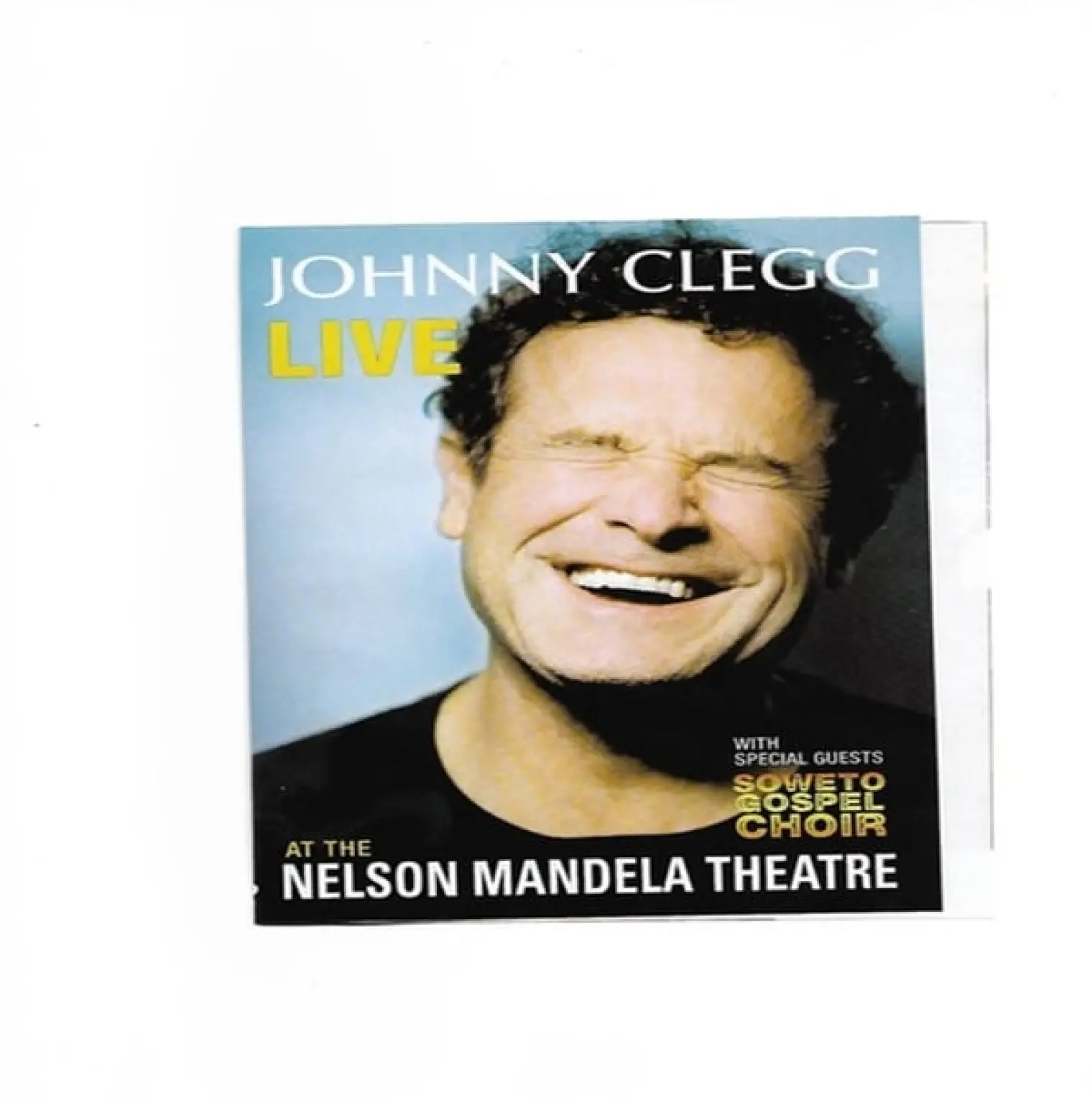 Live At The Nelson Mandela Theatre (Live) -  Johnny Clegg 