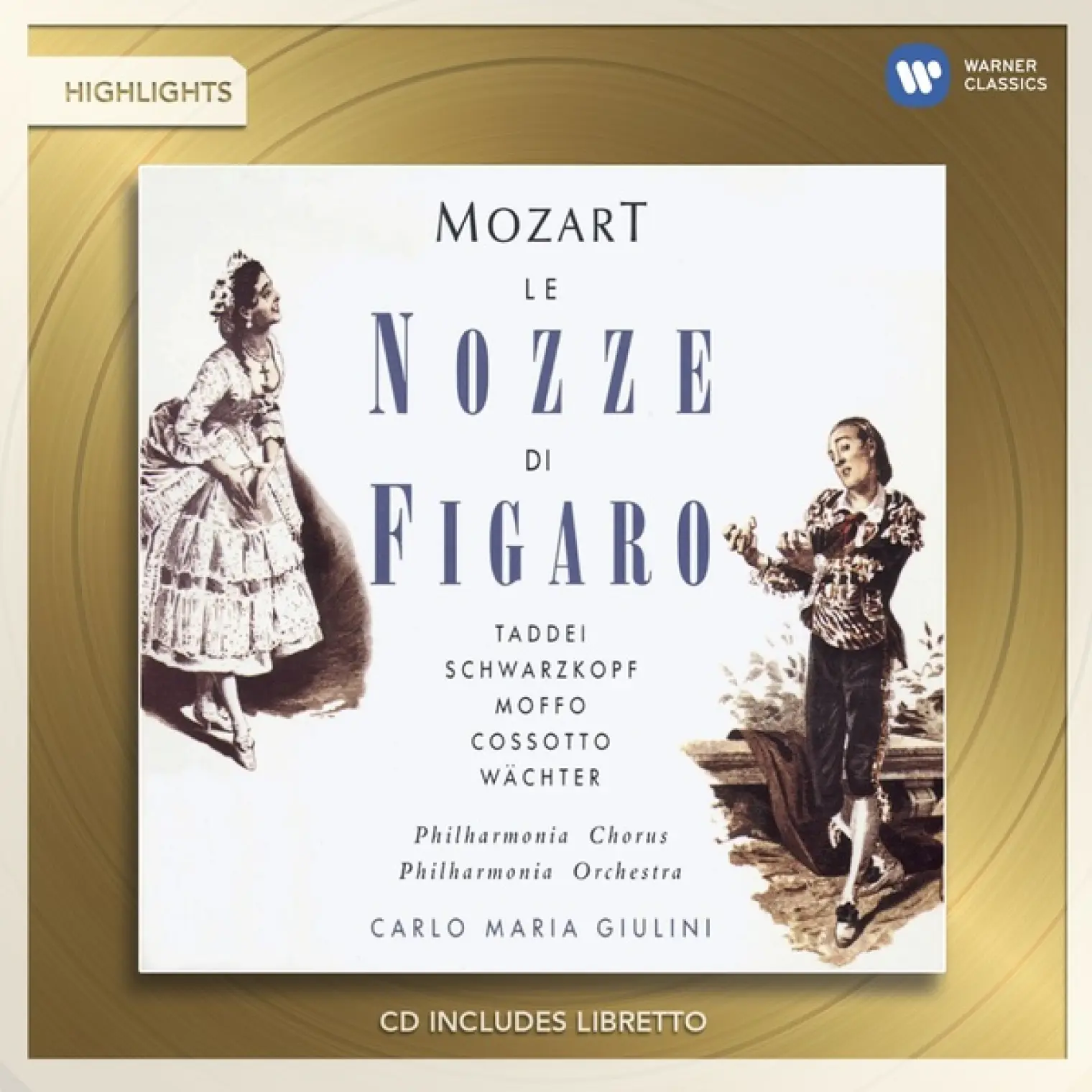 Mozart: La Nozze Di Figaro -  Carlo Maria Giulini 