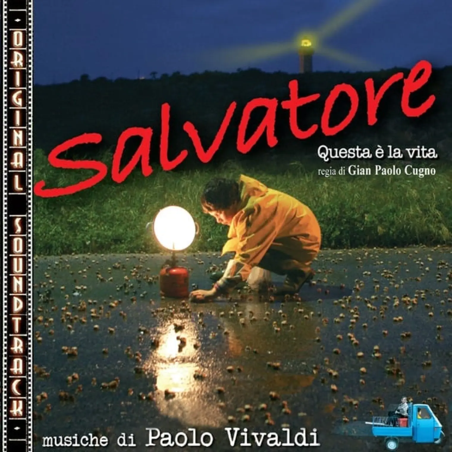 O.S.T. Salvatore - Questa è la vita -  Paolo Vivaldi 