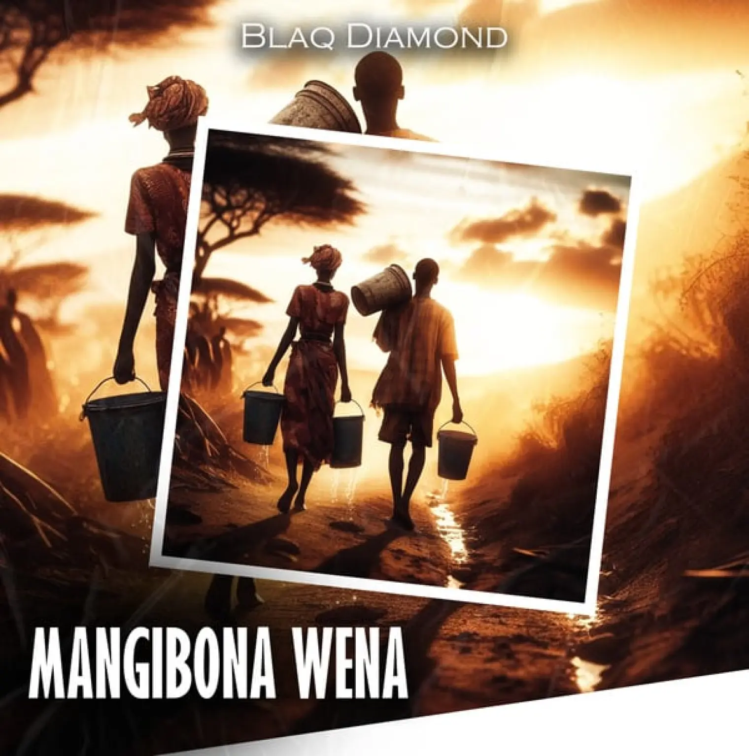 Mangibona Wena -  Blaq Diamond 