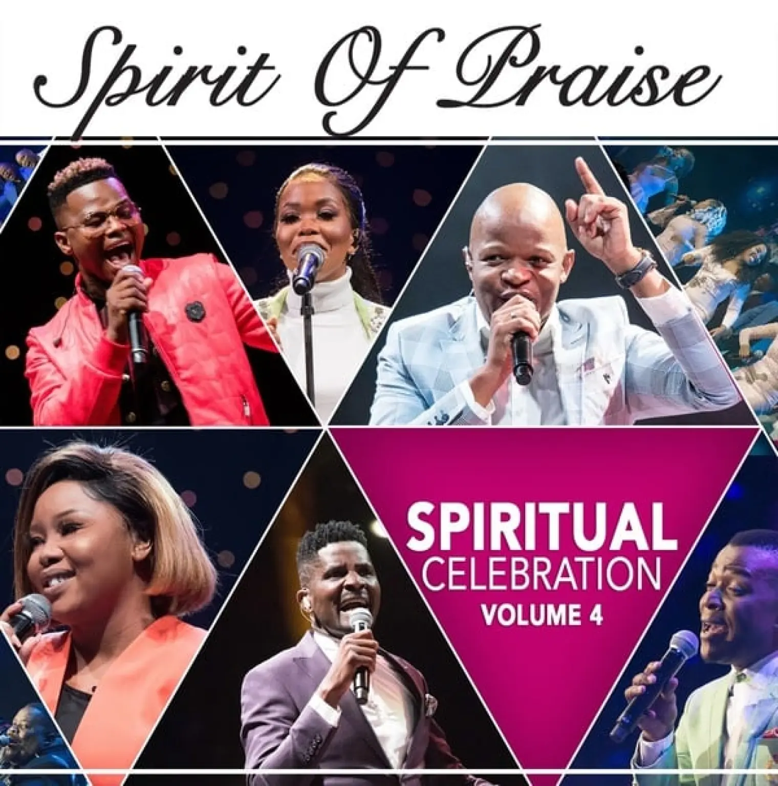 Spiritual Celebration Vol 4 (Live) -  Spirit of Praise 