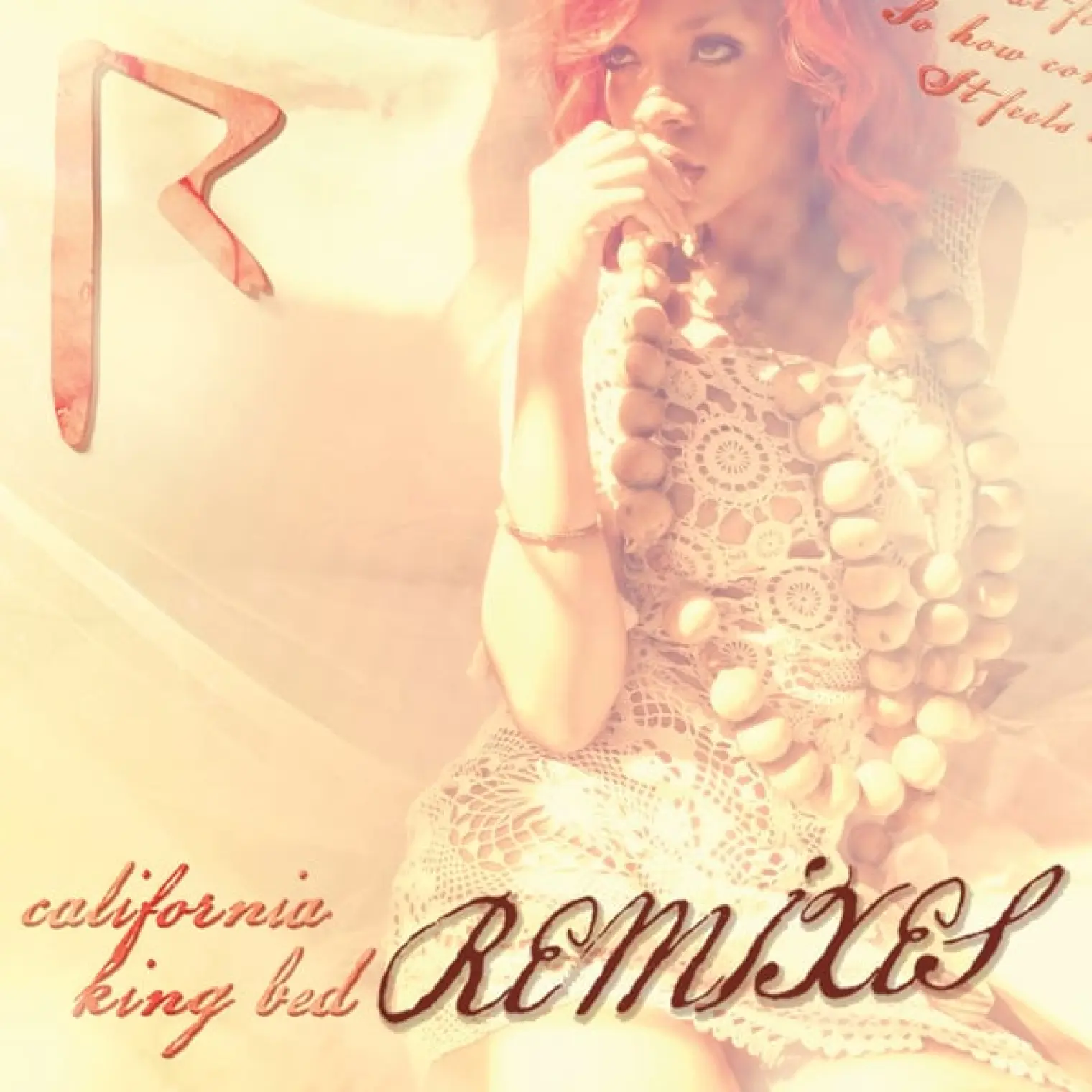 California King Bed -  Rihanna 