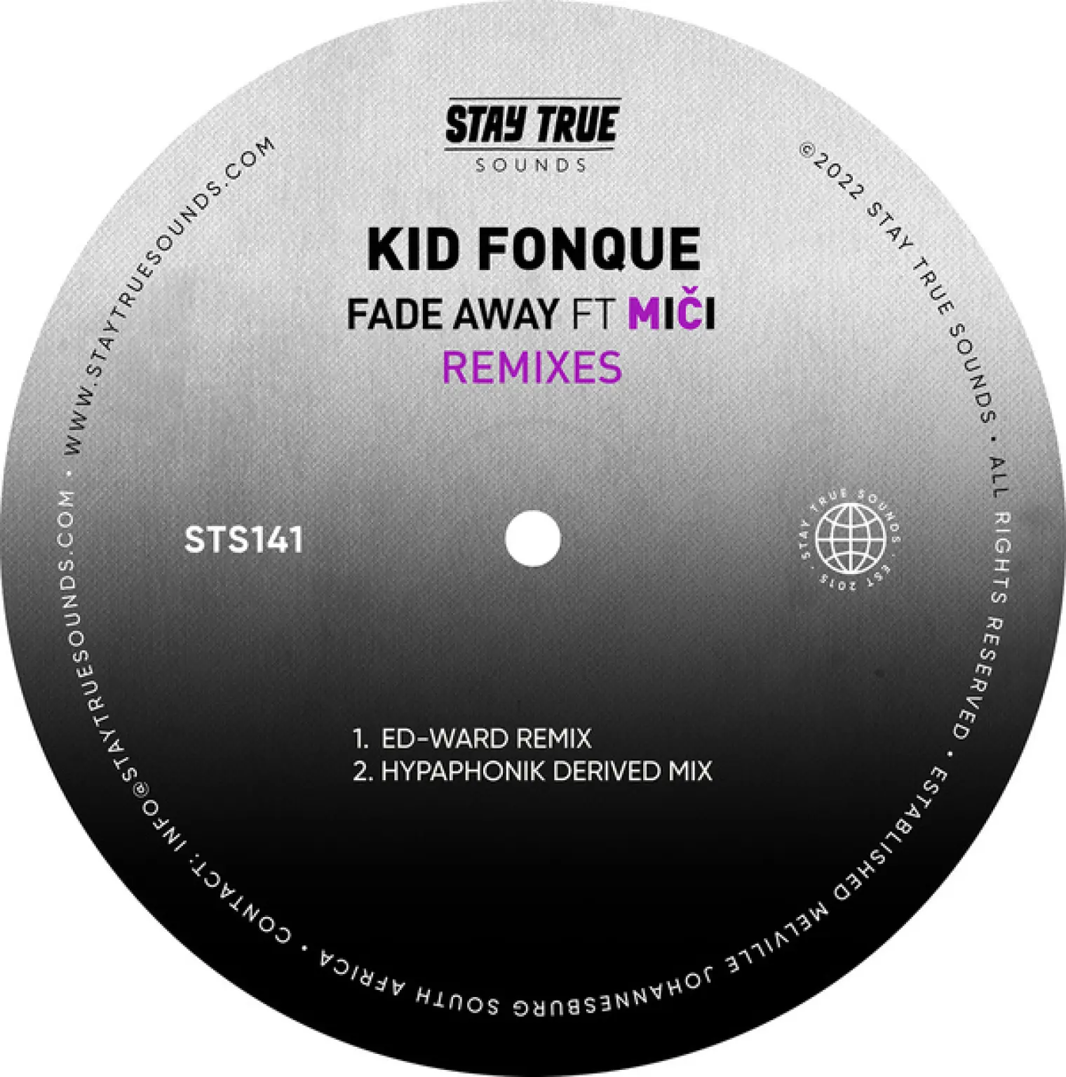 Fade Away (feat. Miči) -  Kid Fonque 