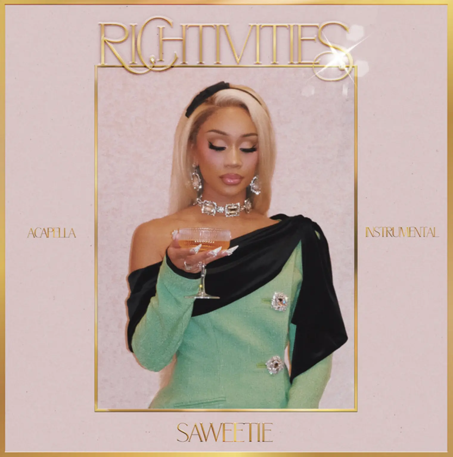 Richtivities (Acapella/Instrumental) -  Saweetie 