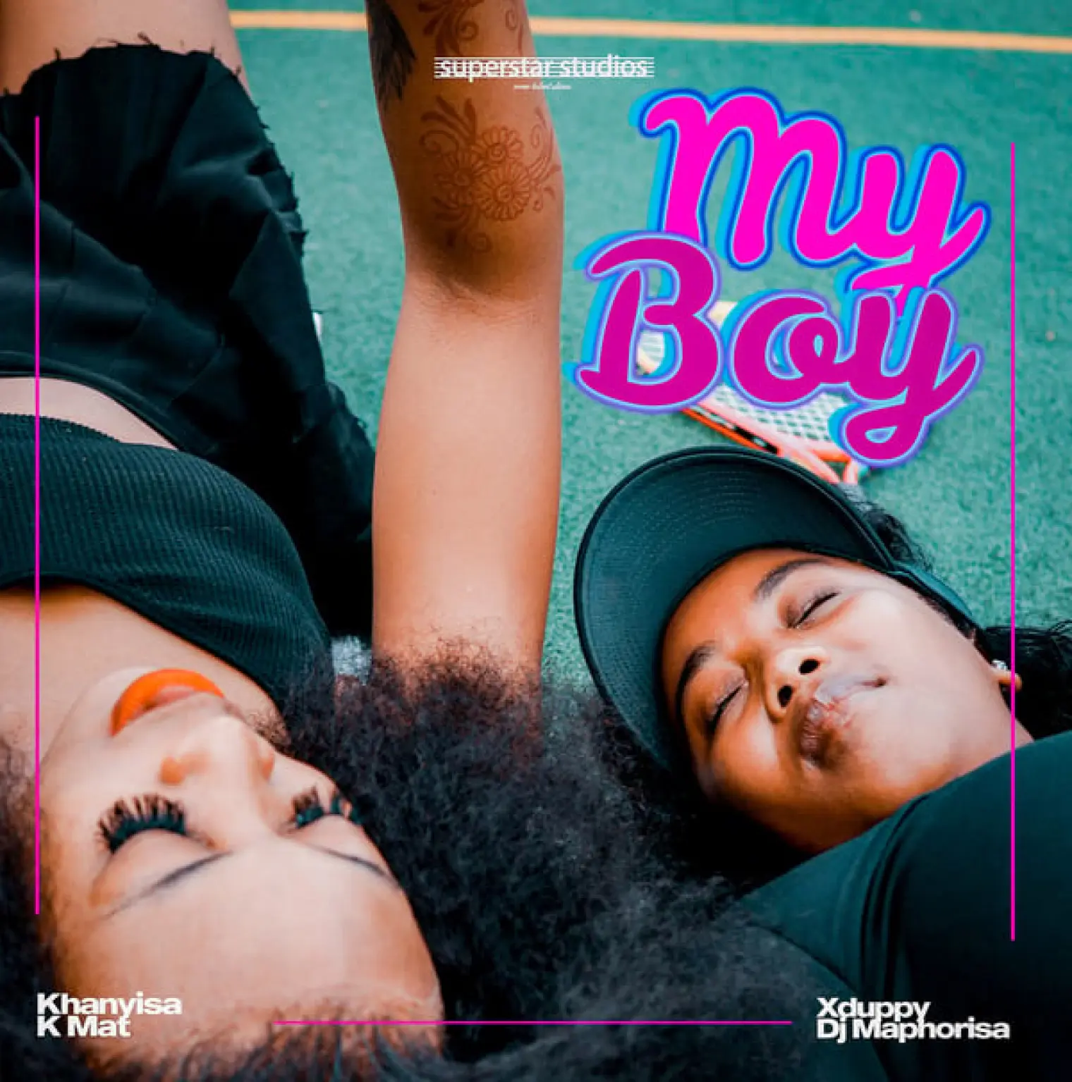 My Boy (feat. DJ Maphorisa, Xduppy, KMAT) -  Khanyisa 