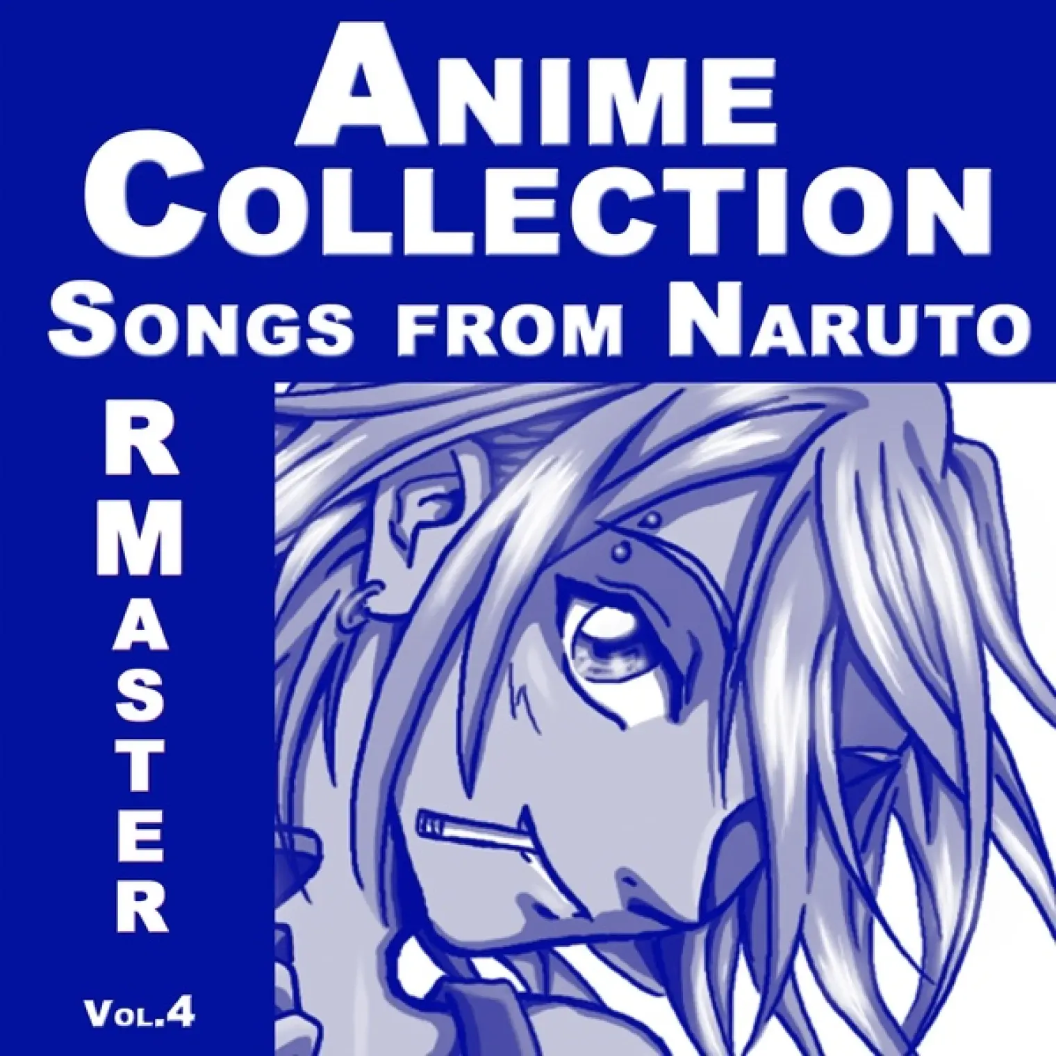 Anime Collection Naruto, Vol.4 (Songs from Naruto) -  RMaster 