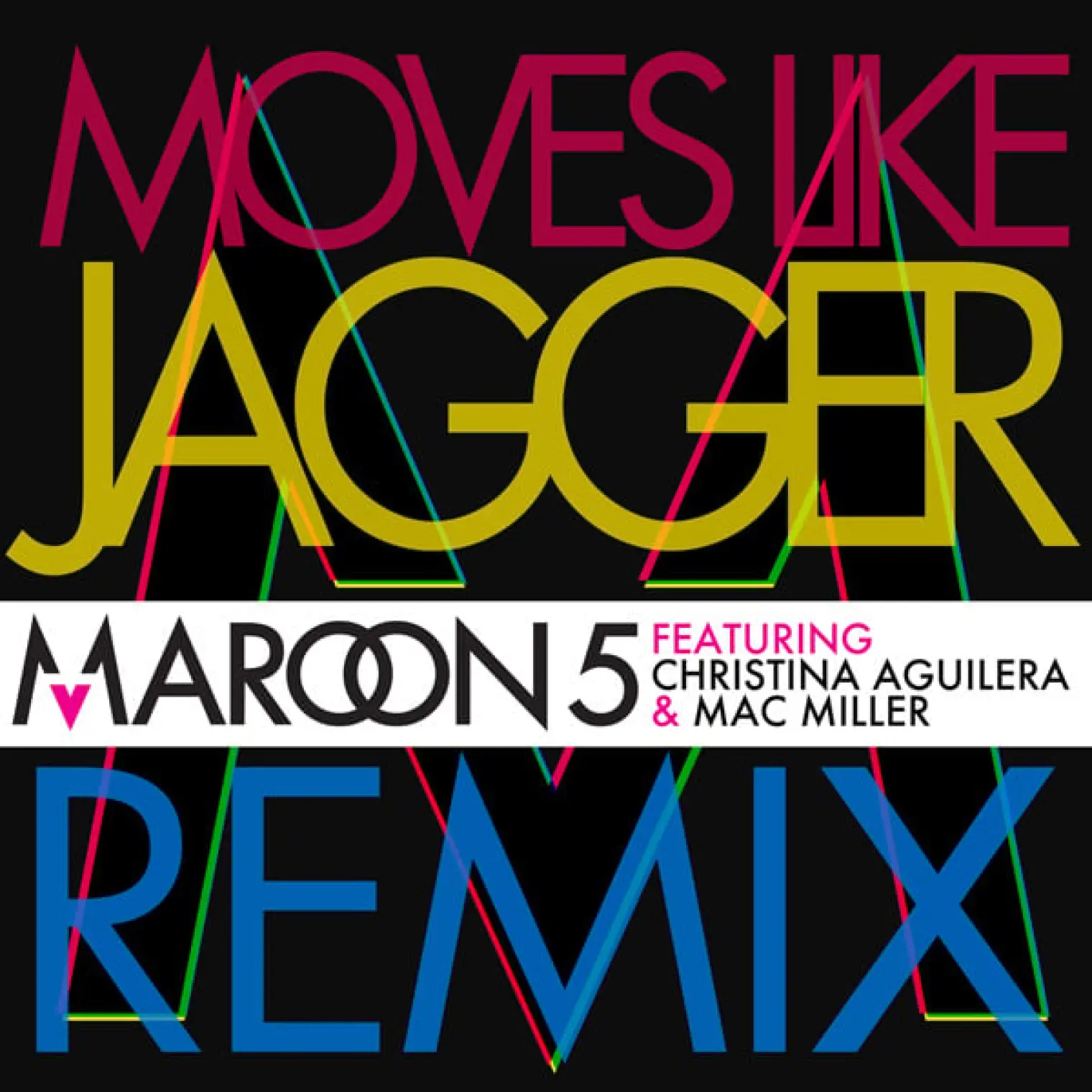 Moves Like Jagger -  Maroon 5 