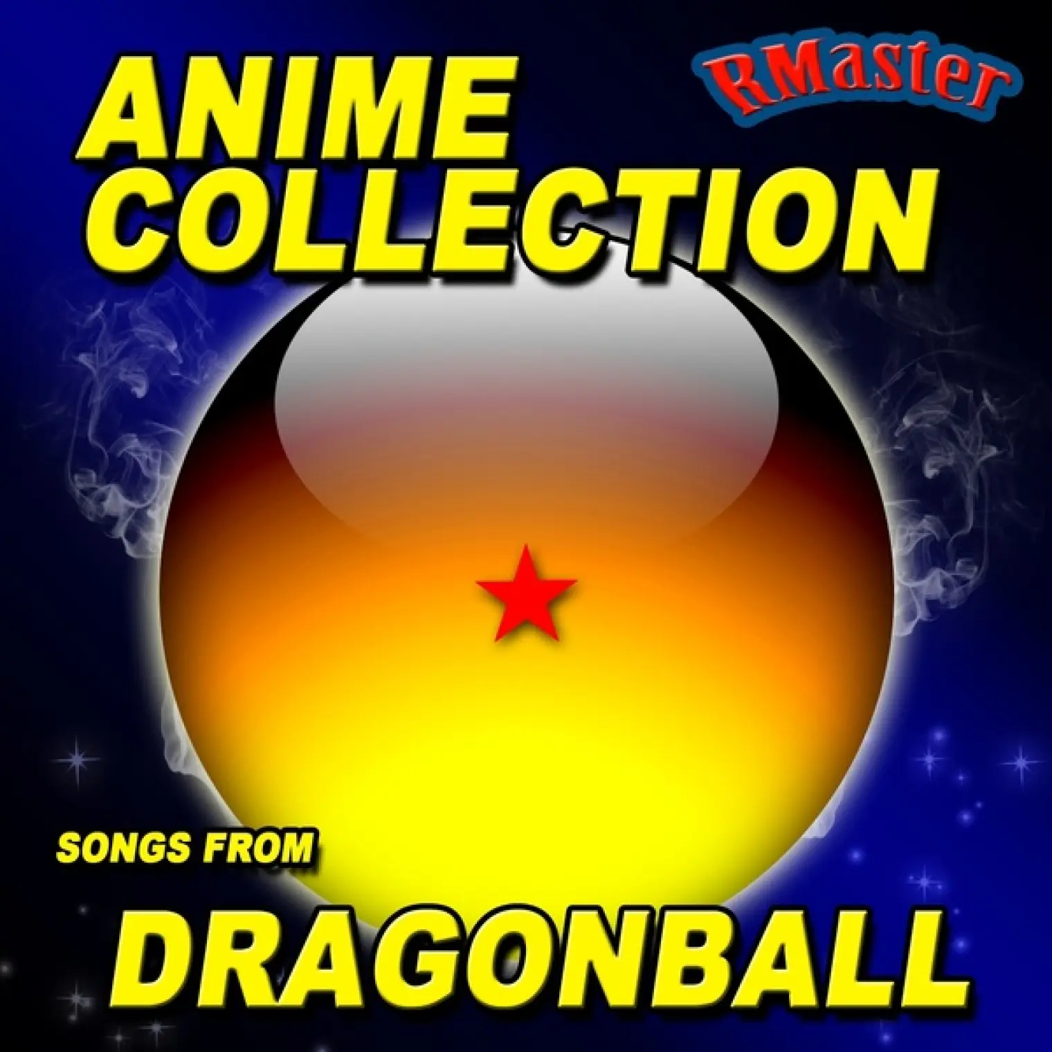 Anime Collection (Songs from Dragonball) -  RMaster 