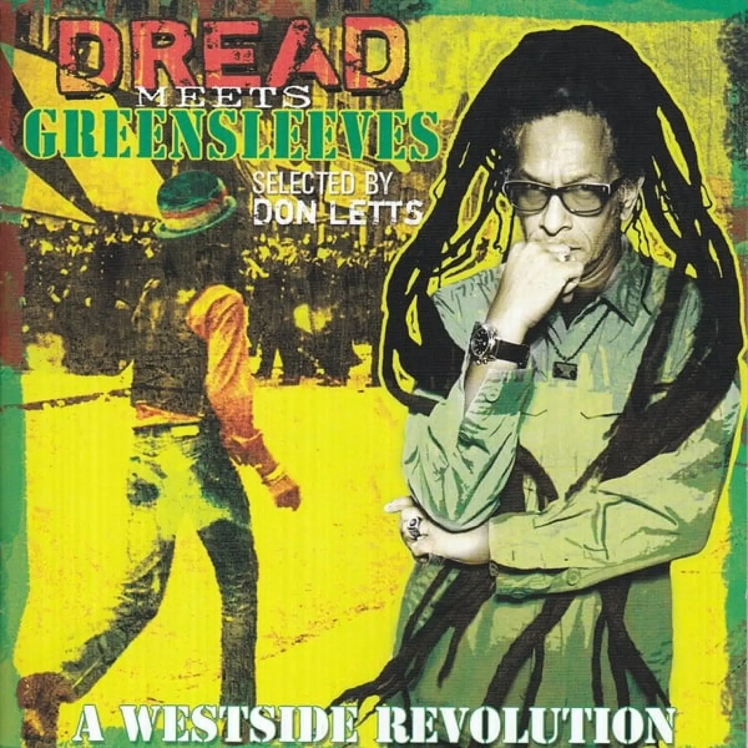 Dread Meets Greensleeves - A Westside Revolution -  Various Artists 