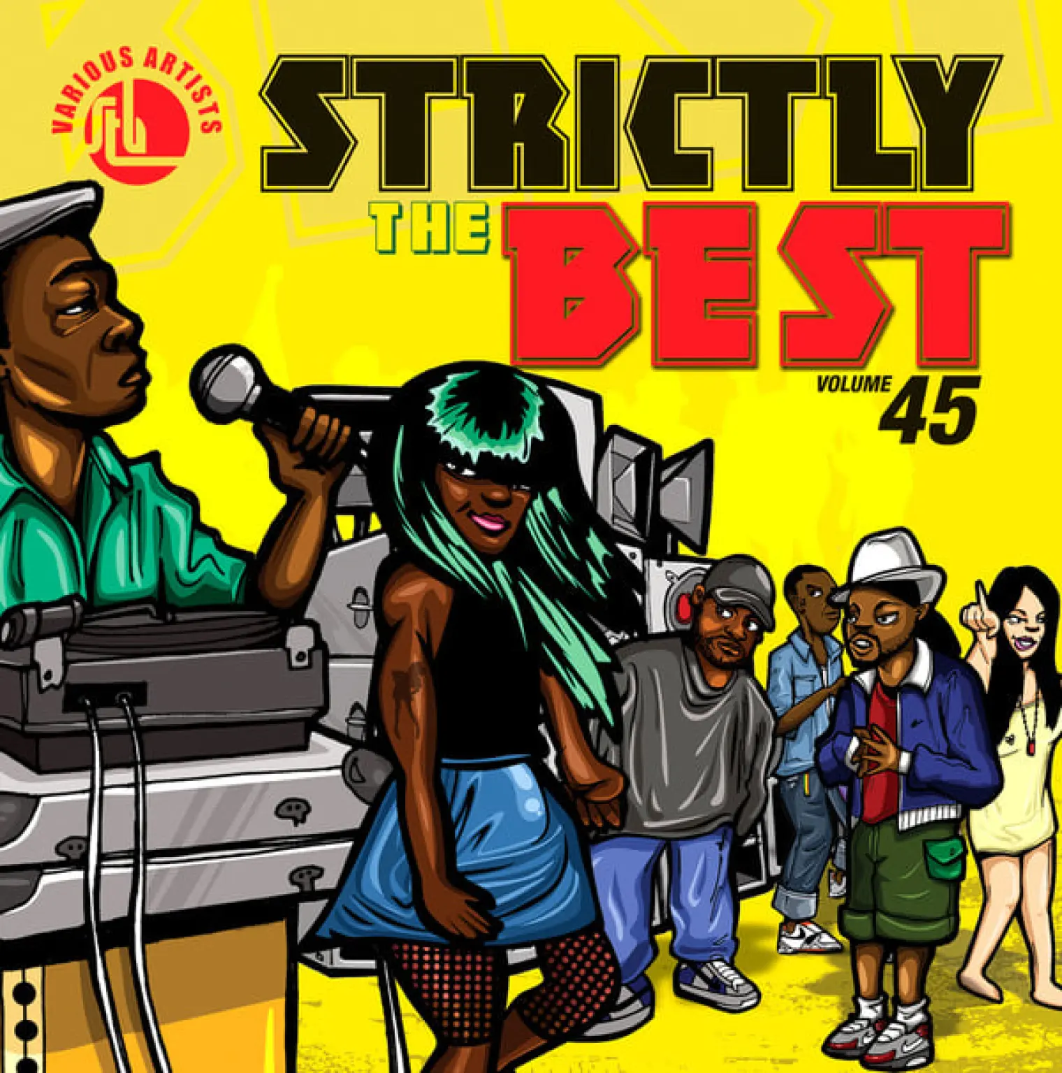 Strictly The Best Vol. 45 -  Strictly The Best 