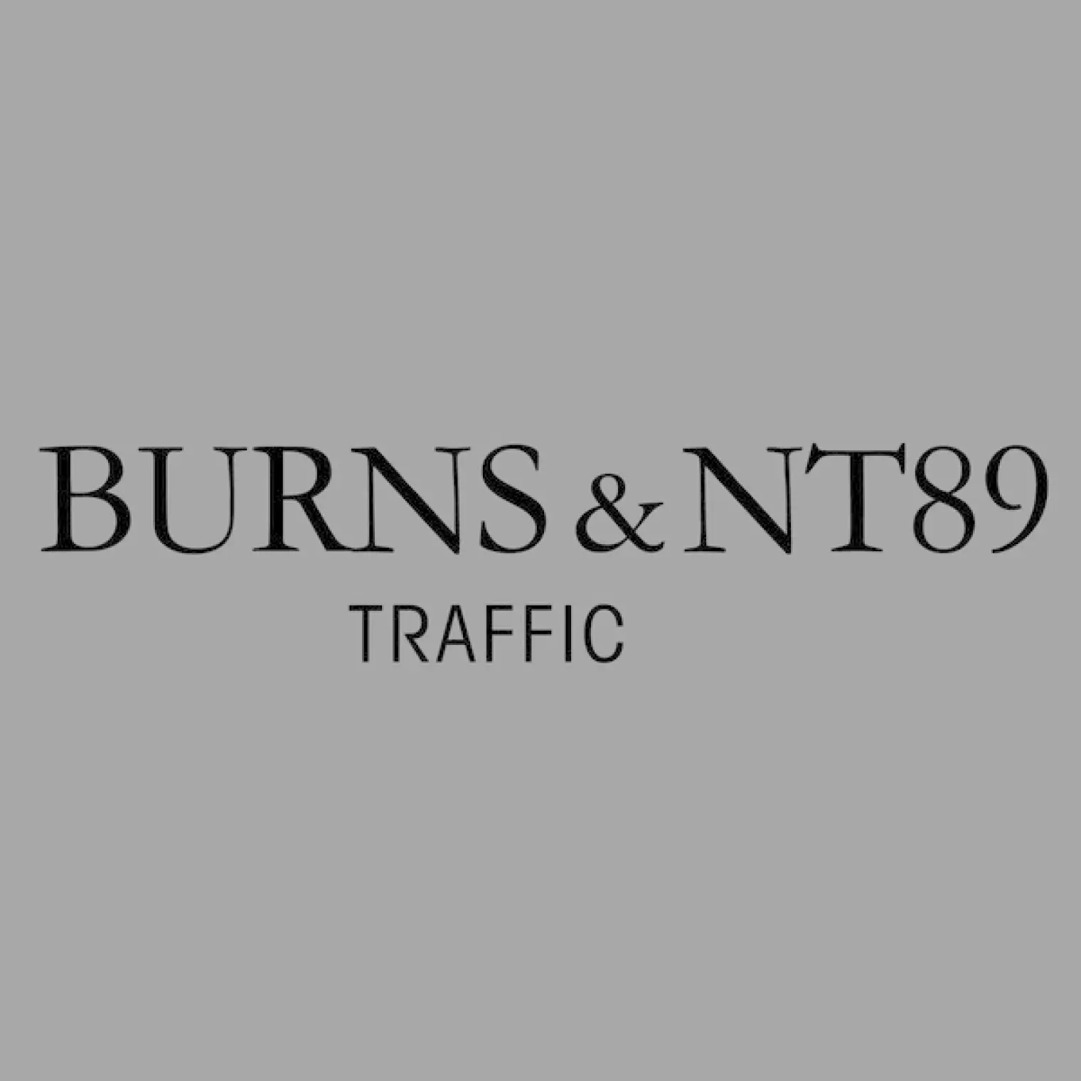 Traffic -  Burns 