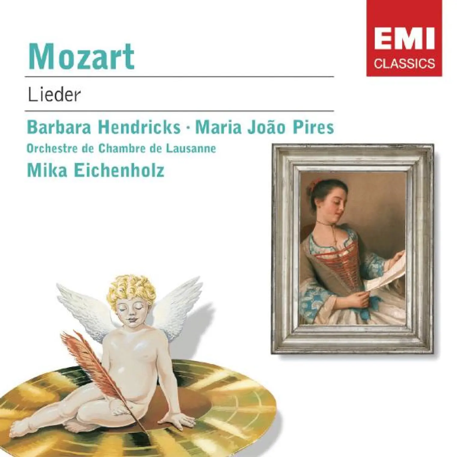 Mozart: Lieder -  Barbara Hendricks 