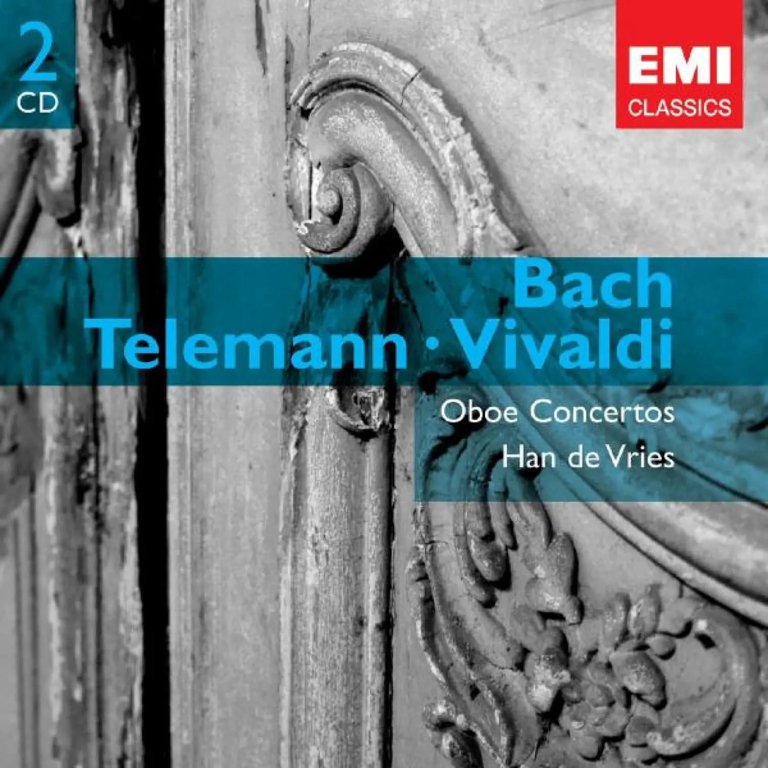 Telemann, Bach & Vivaldi: Oboe Concertos -  Han De Vries 