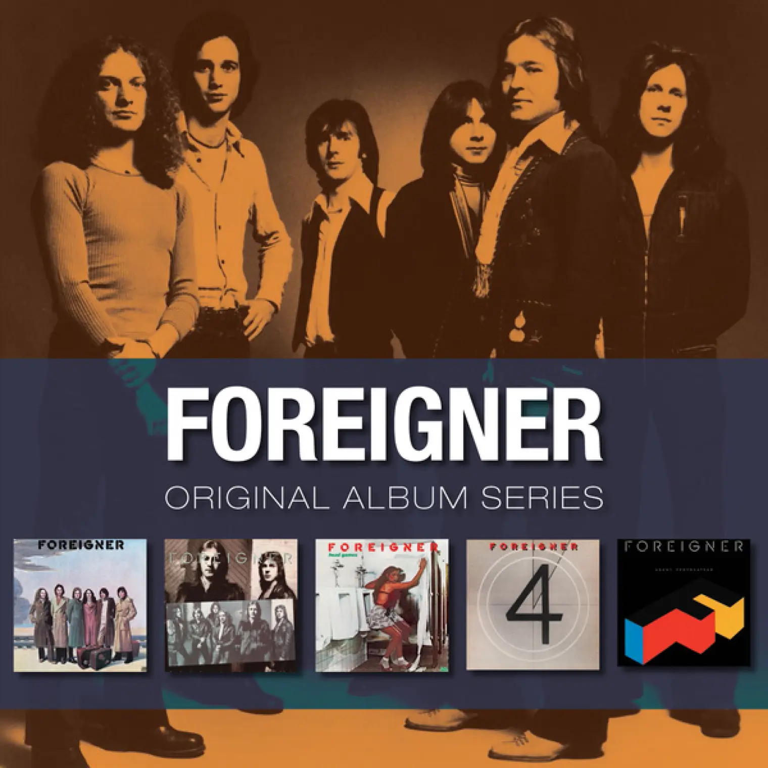 Original Album Series -  Foreigner 