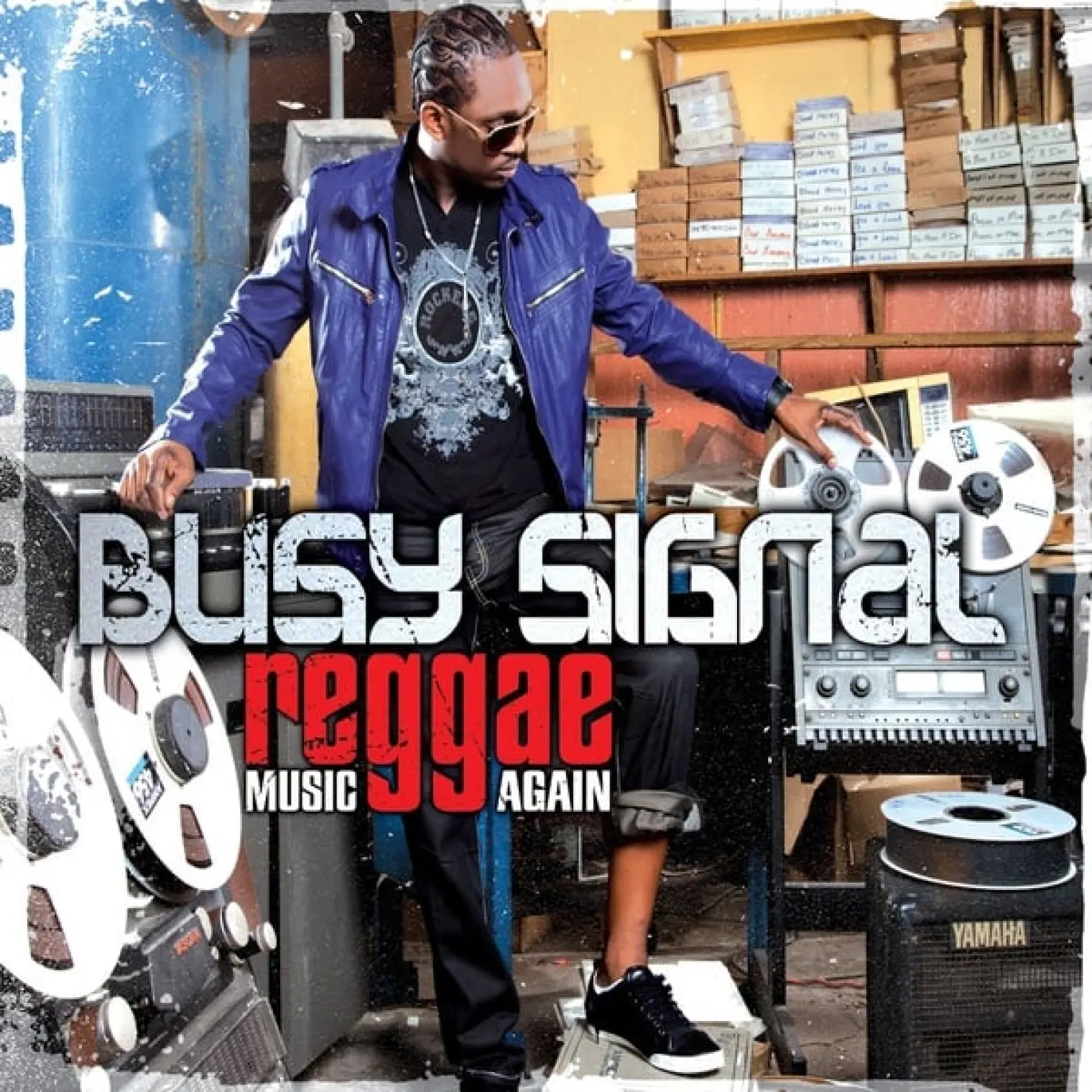 REGGAE Music Again -  Busy Signal 
