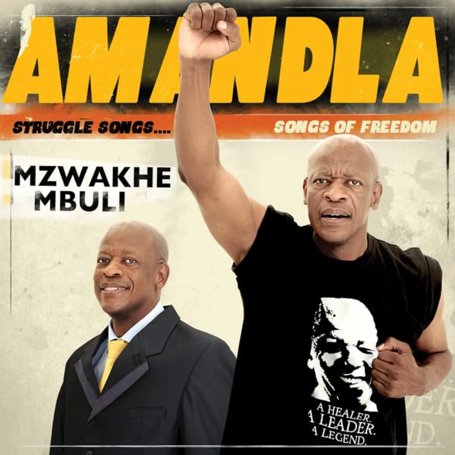 Amandla -  Mzwakhe Mbuli 