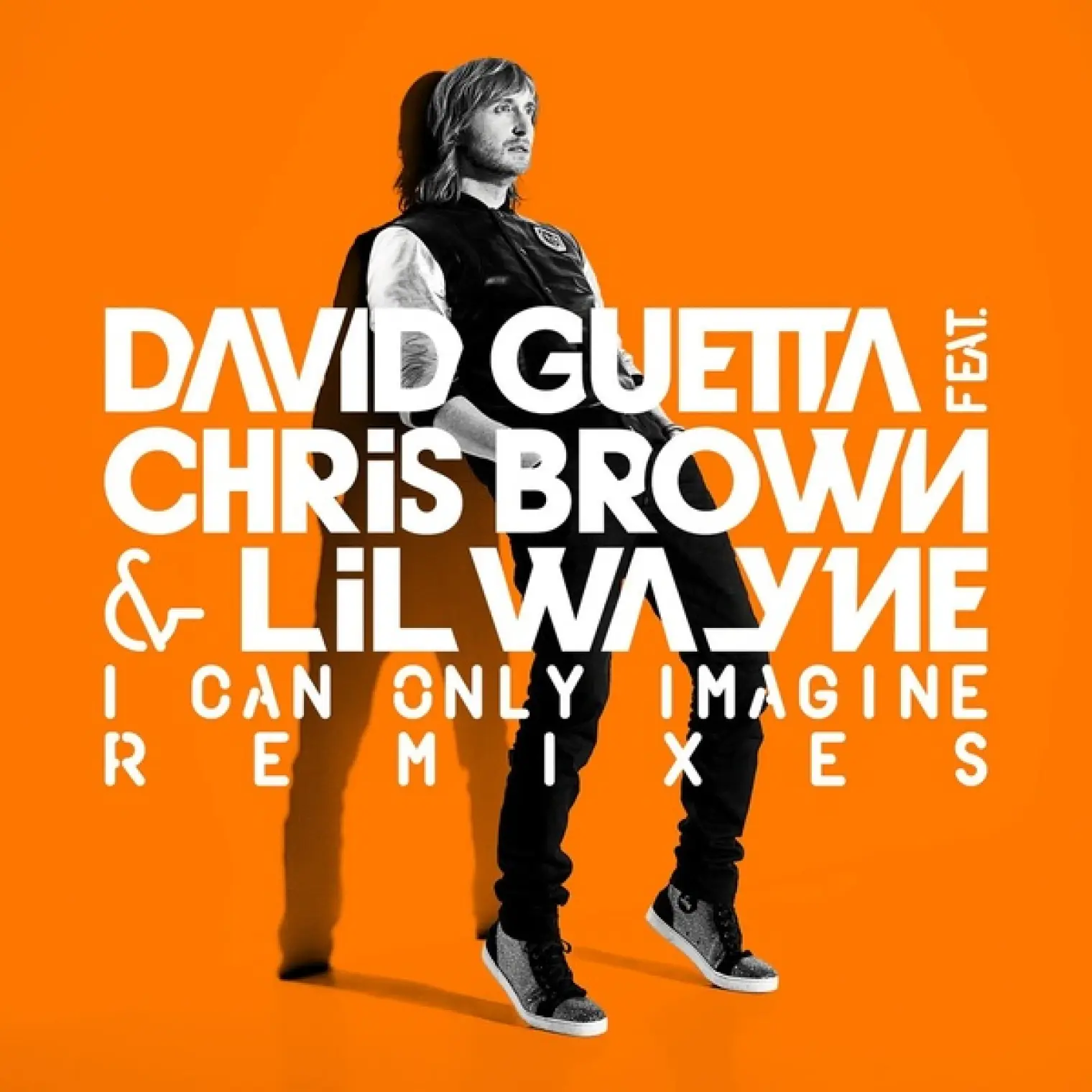 I Can Only Imagine (feat. Chris Brown and Lil Wayne) -  David Guetta 