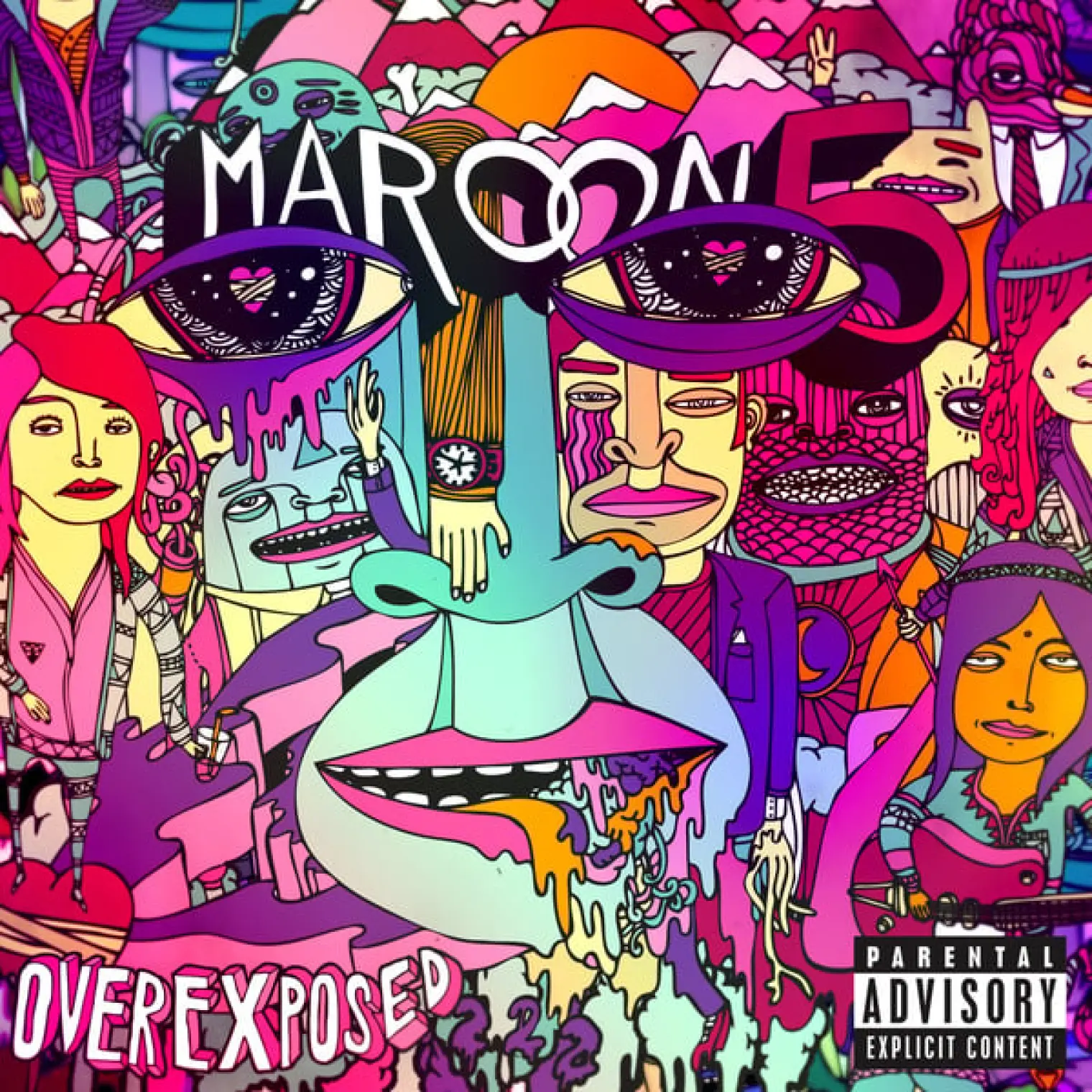 Overexposed -  Maroon 5 