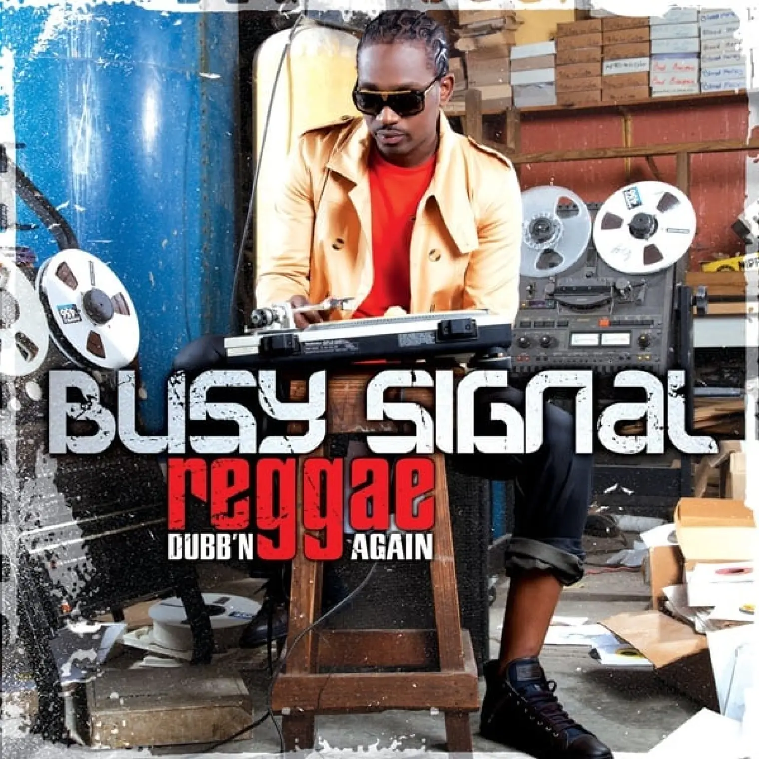 Reggae Dubb'n Again -  Busy Signal 