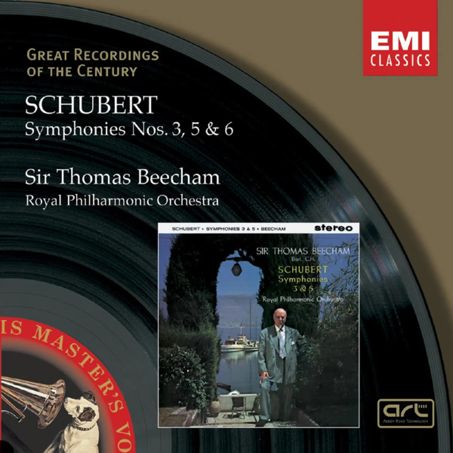 Schubert: Symphonies Nos. 3, 5 & 6 -  Sir Thomas Beecham 